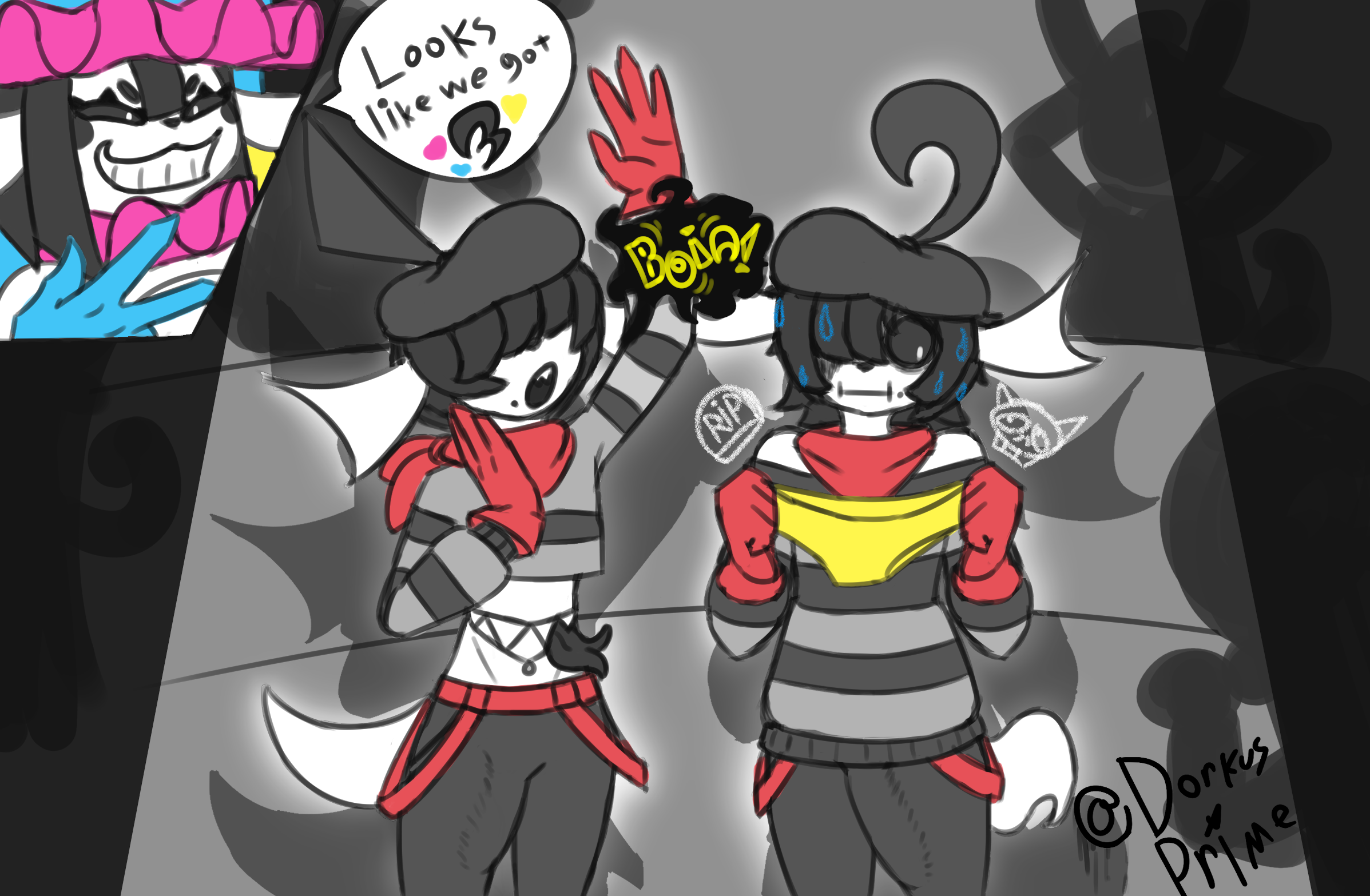 Twins (Lore) Rule 34 Image
