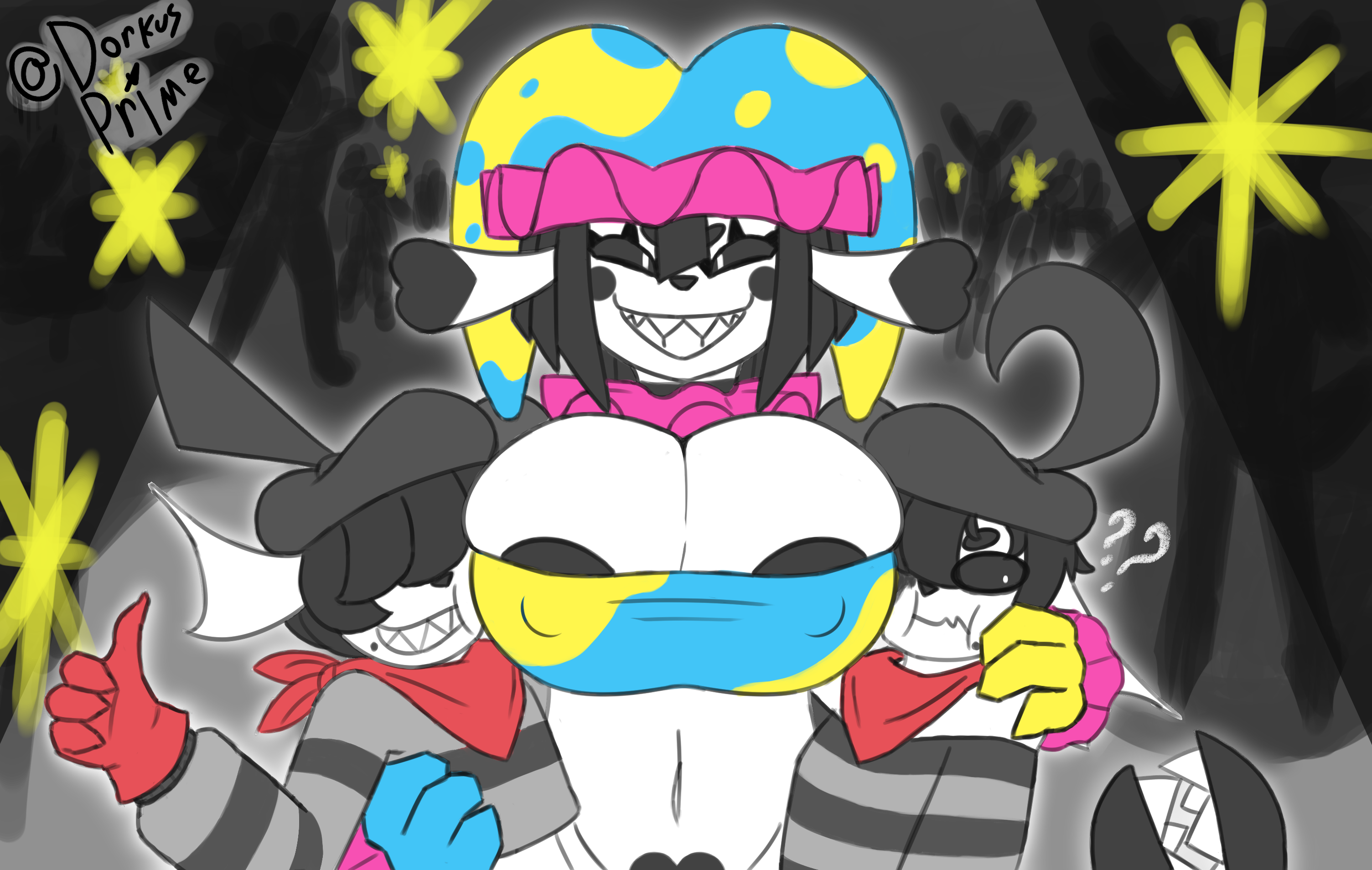Mole (Marking) Rule 34 Image