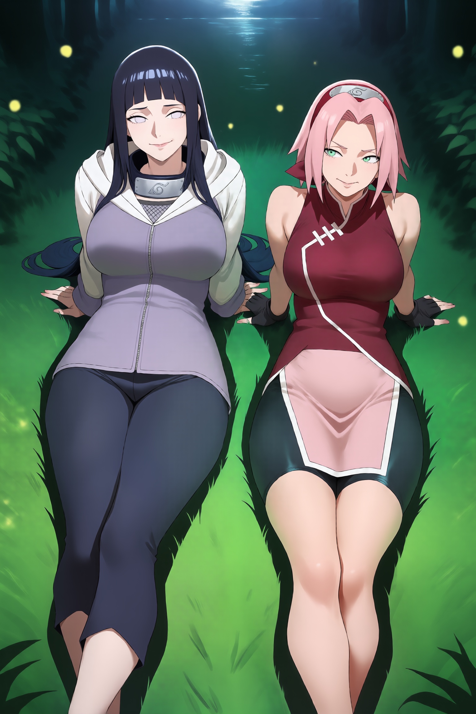 Hyuuga Hinata (Naruto) Rule 34 Image