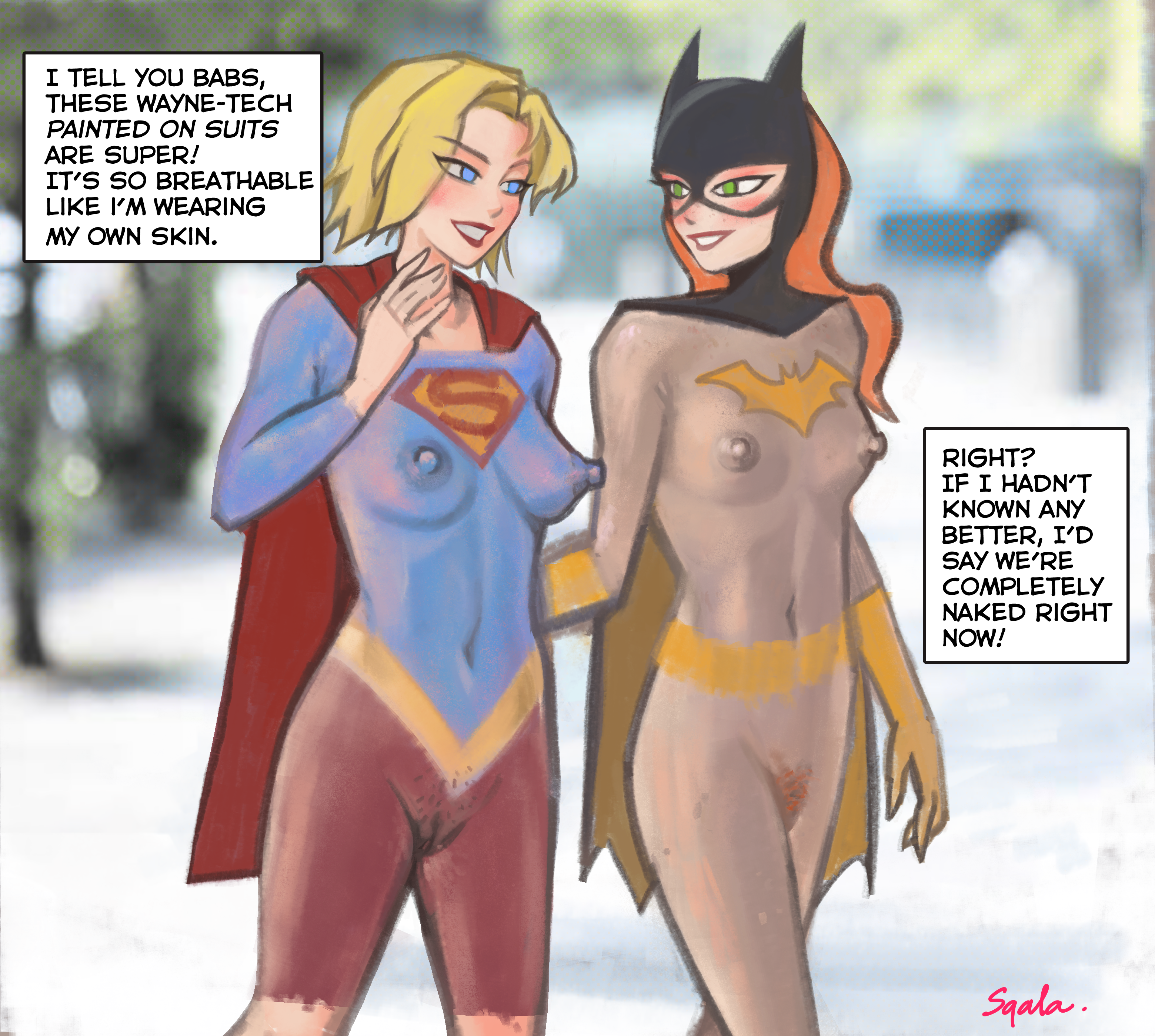 Batgirl Rule 34 Image