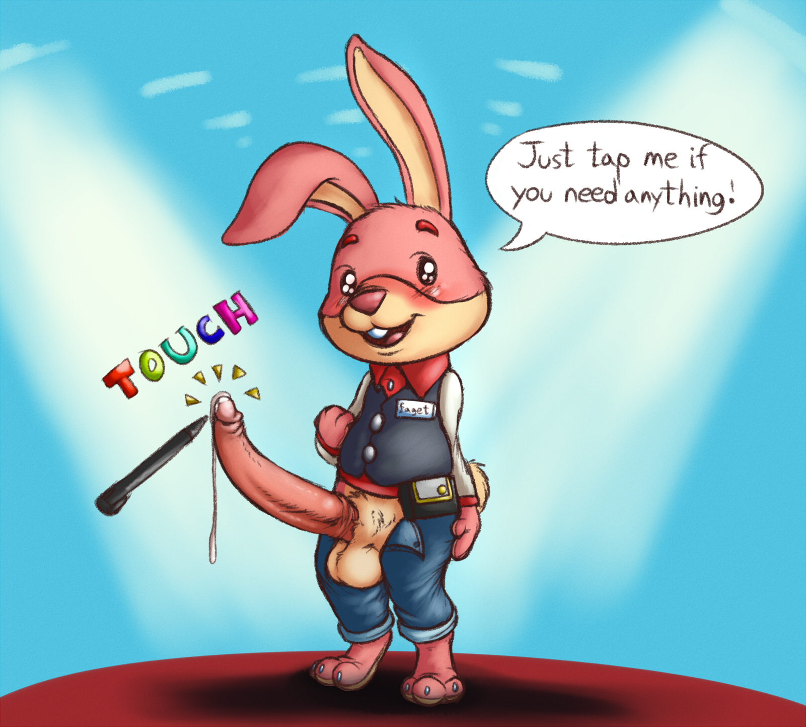 Badgegrab Rule 34 Image