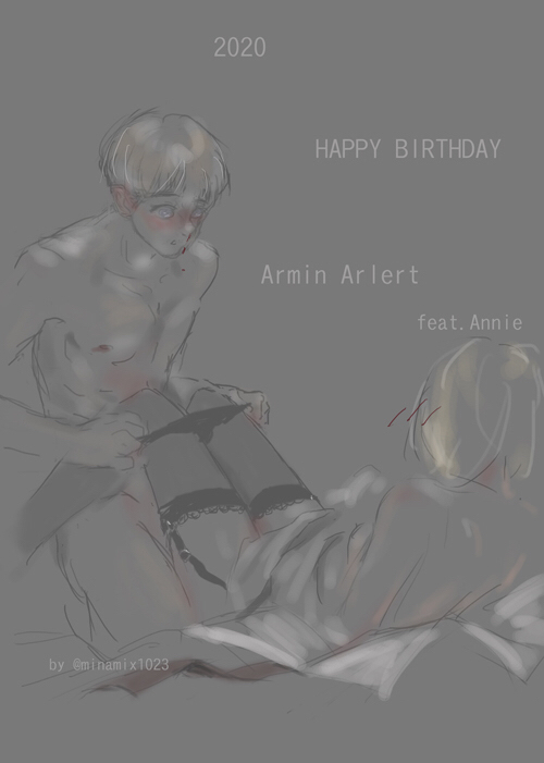 Annie Leonhardt (Attack On Titan) Rule 34 Image