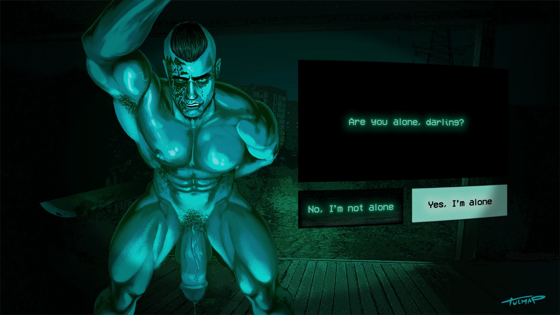 Eddie Gluskin (No Im Not A Human) Rule 34 Image
