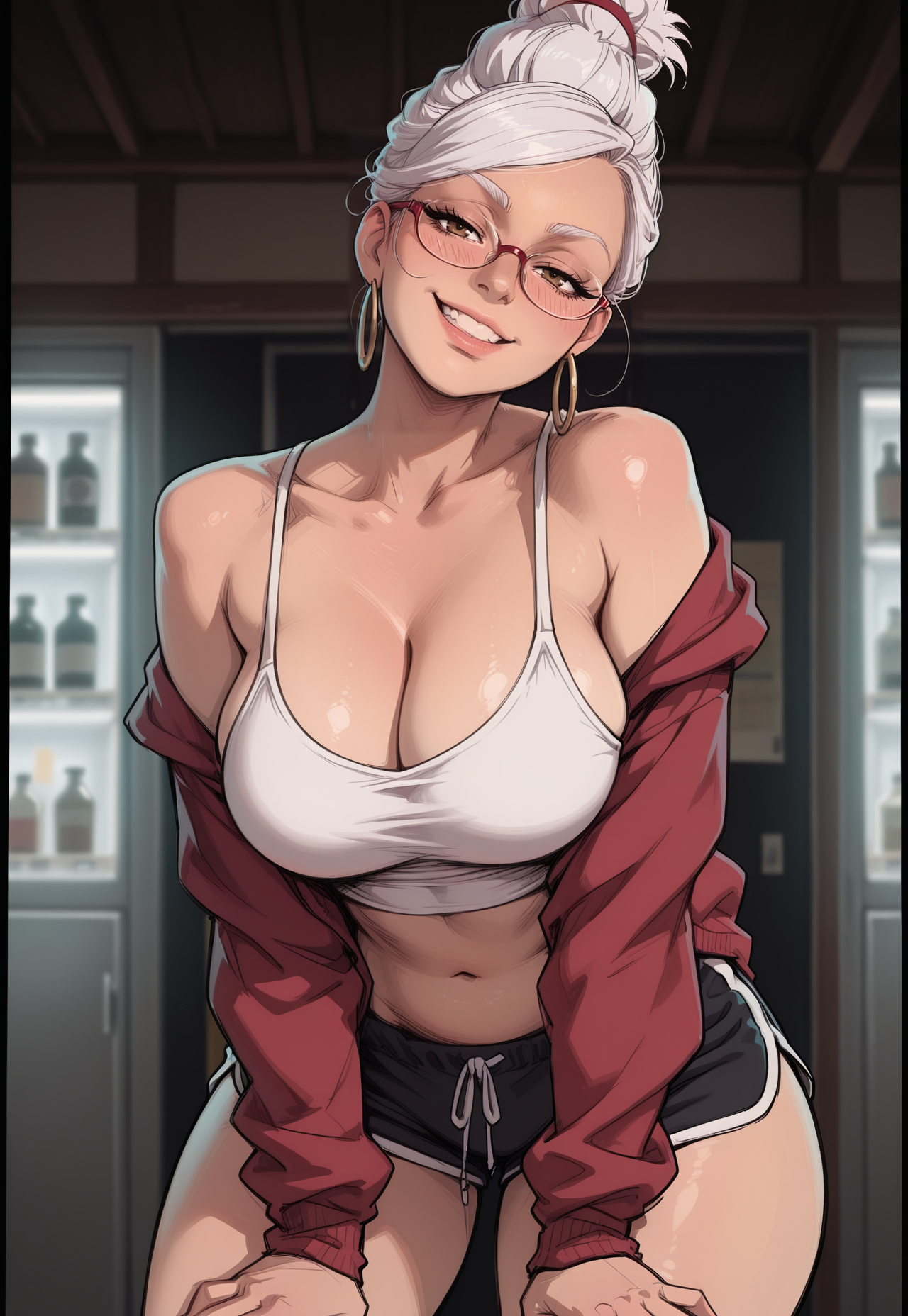 Ayase Seiko (Dandadan) Rule 34 Image
