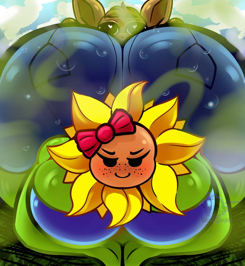 Sunflower (Pvz) Rule 34 Image