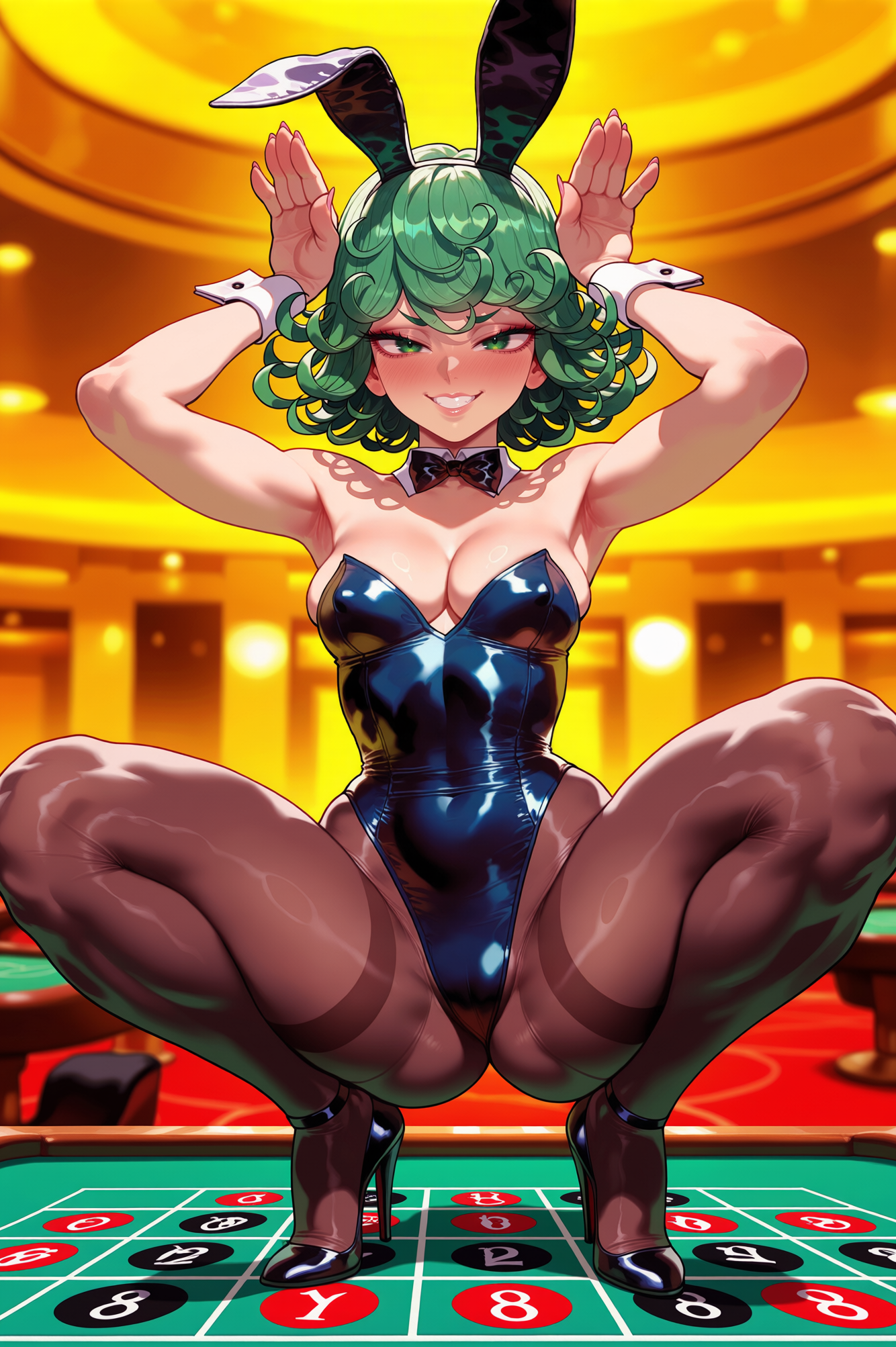 Tatsumaki (One-Punch Man) Rule 34 Image
