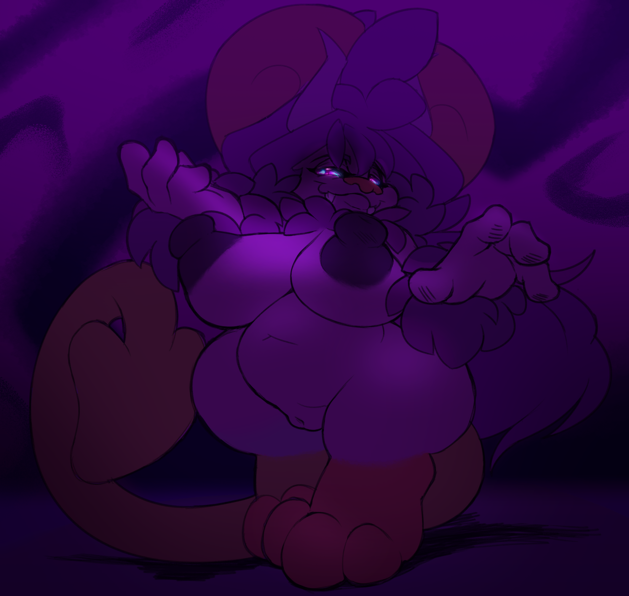 Buttons (Nipples) Rule 34 Image