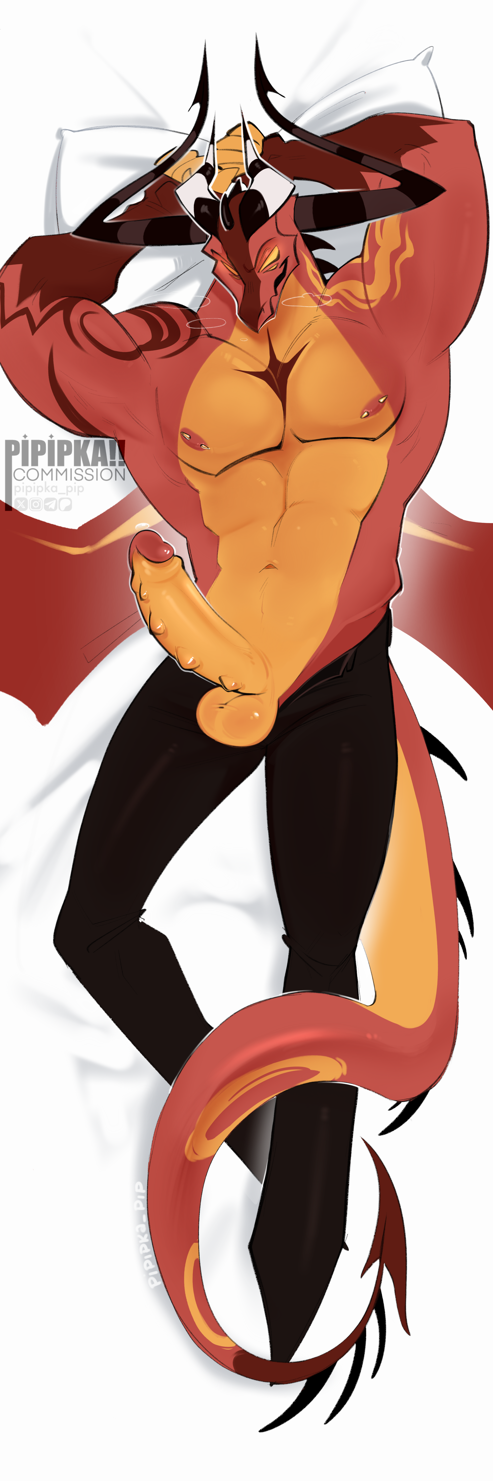 Satan (Helluva Boss) Rule 34 Image