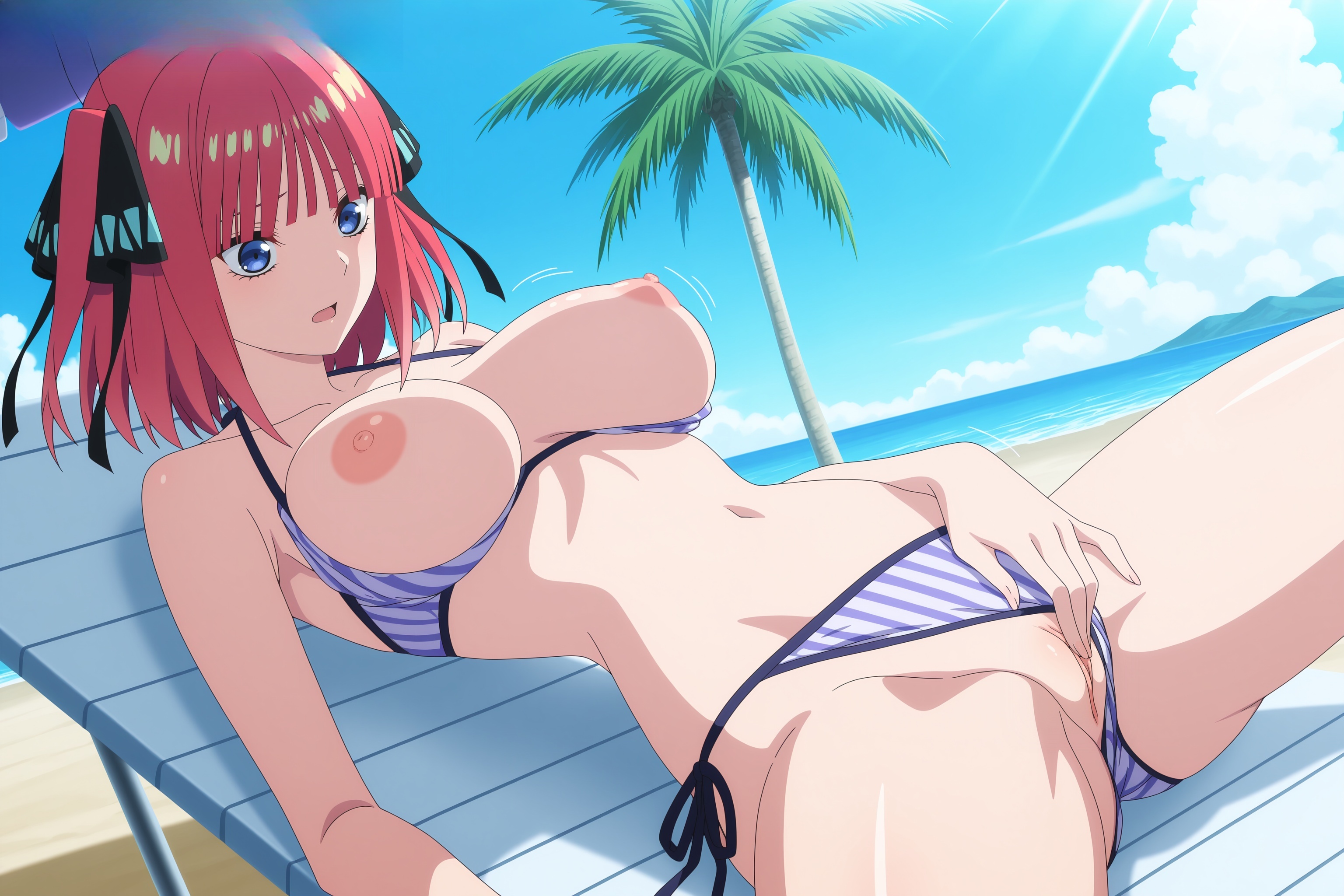 Nakano Nino (Go-Toubun No Hanayome) Rule 34 Image