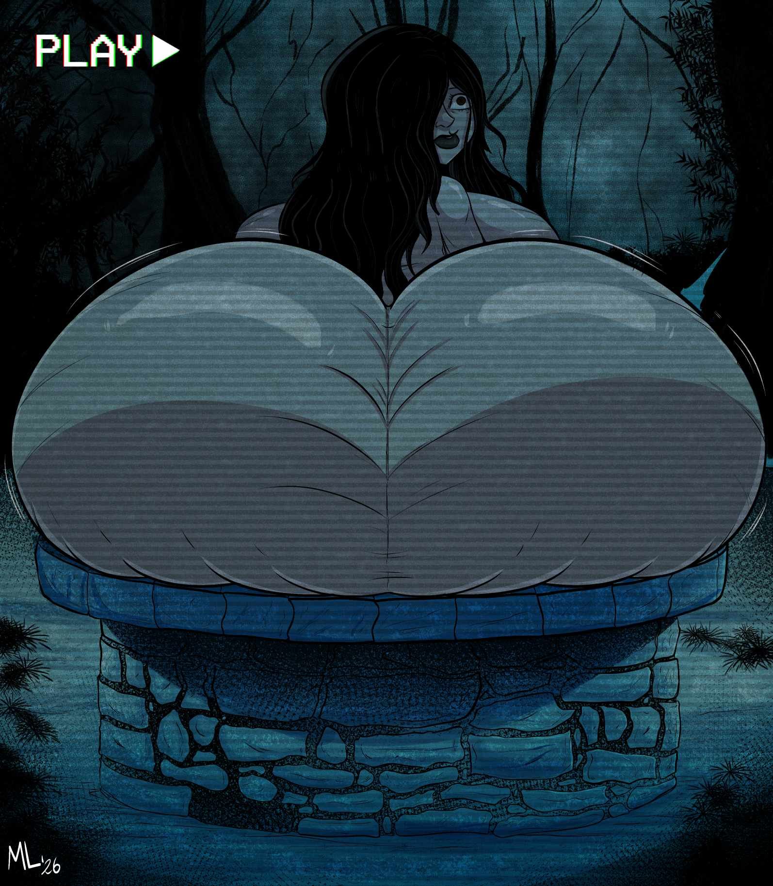 Sadako Yamamura (The Ring) Rule 34 Image