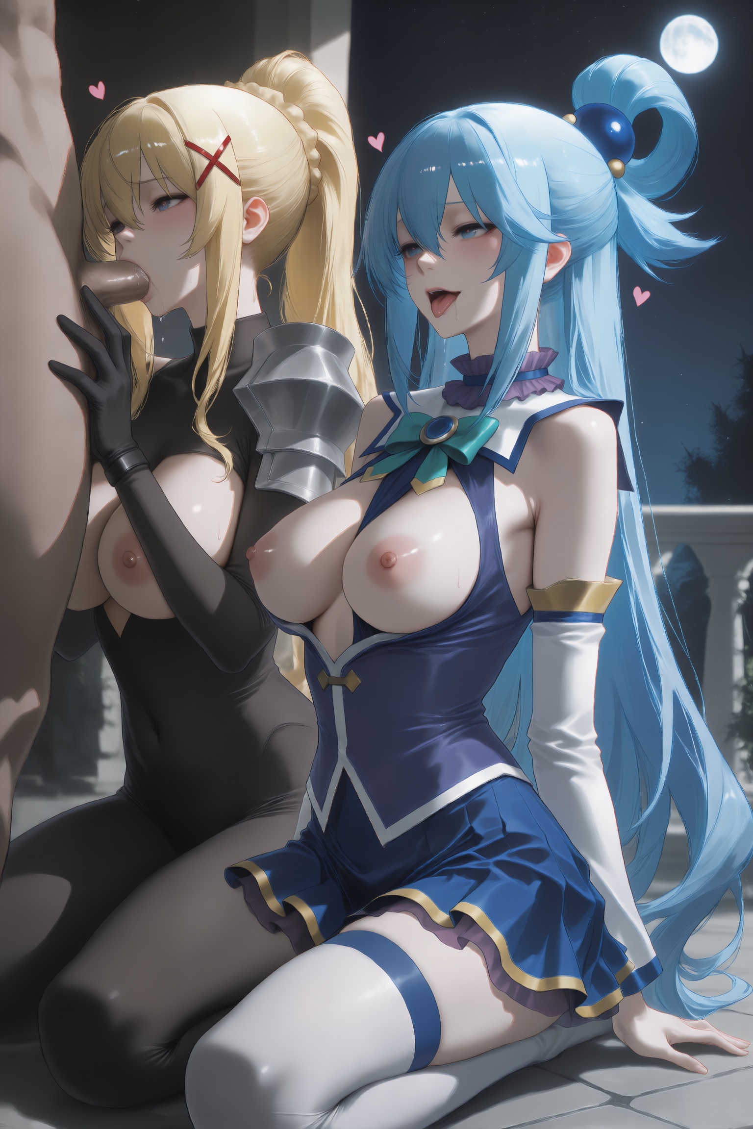 Aqua (Konosuba) Rule 34 Image