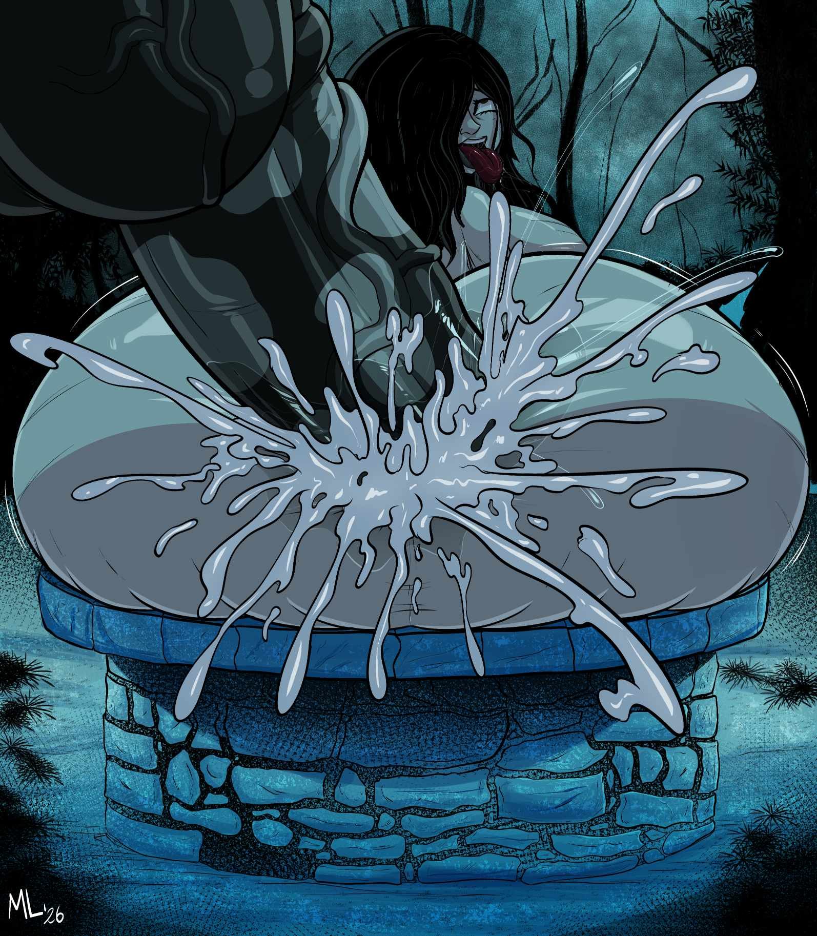 Sadako Yamamura (The Ring) Rule 34 Image