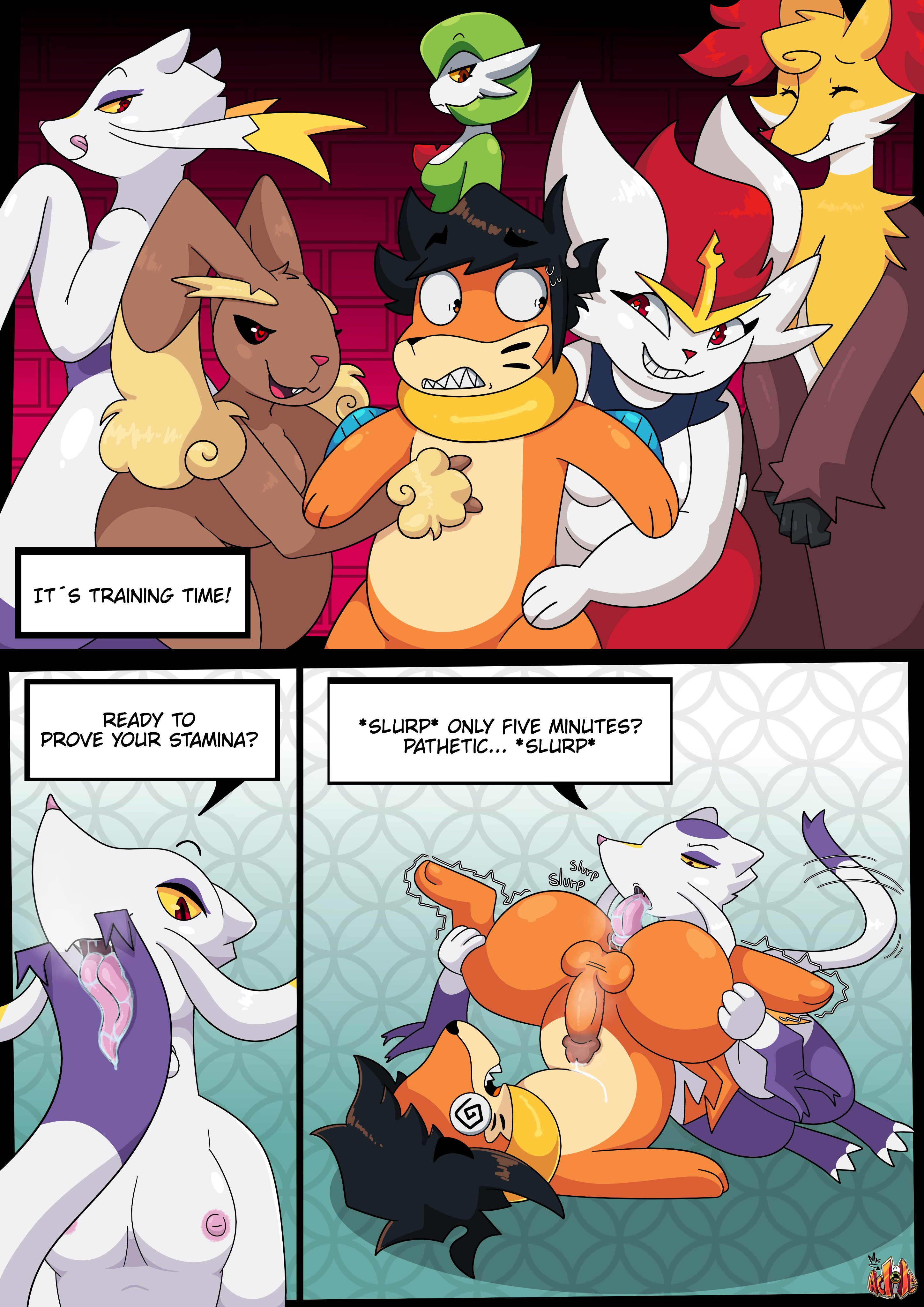 Buizel (Nintendo) Rule 34 Image