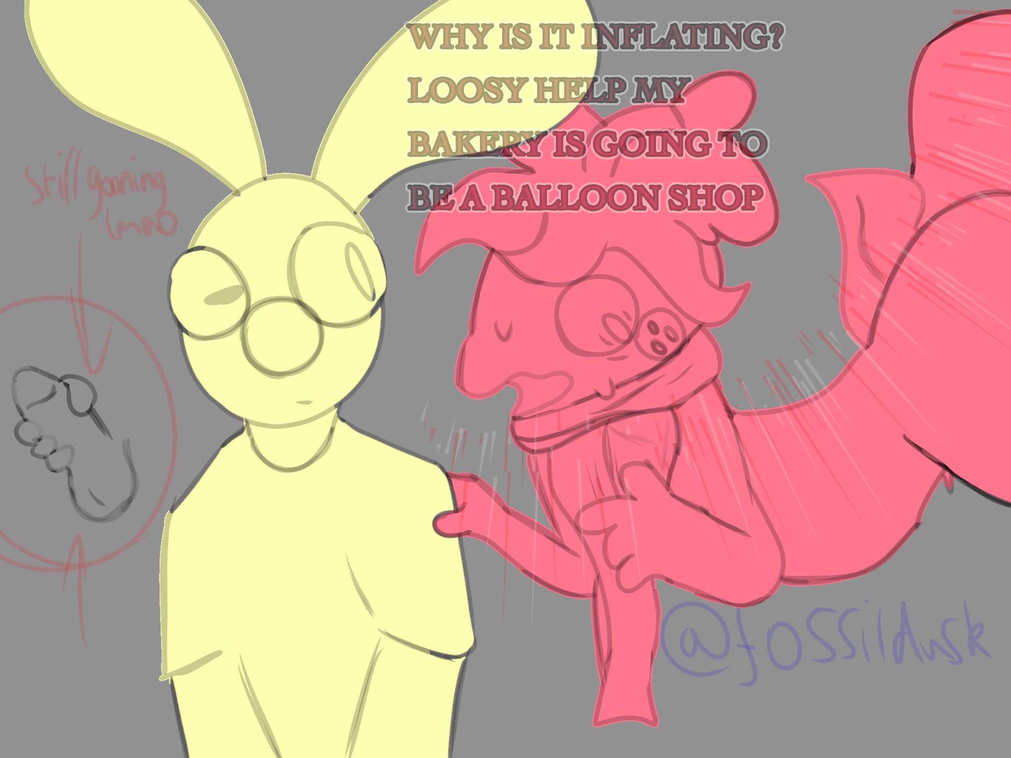 Looey (Dandy'S World) Rule 34 Image