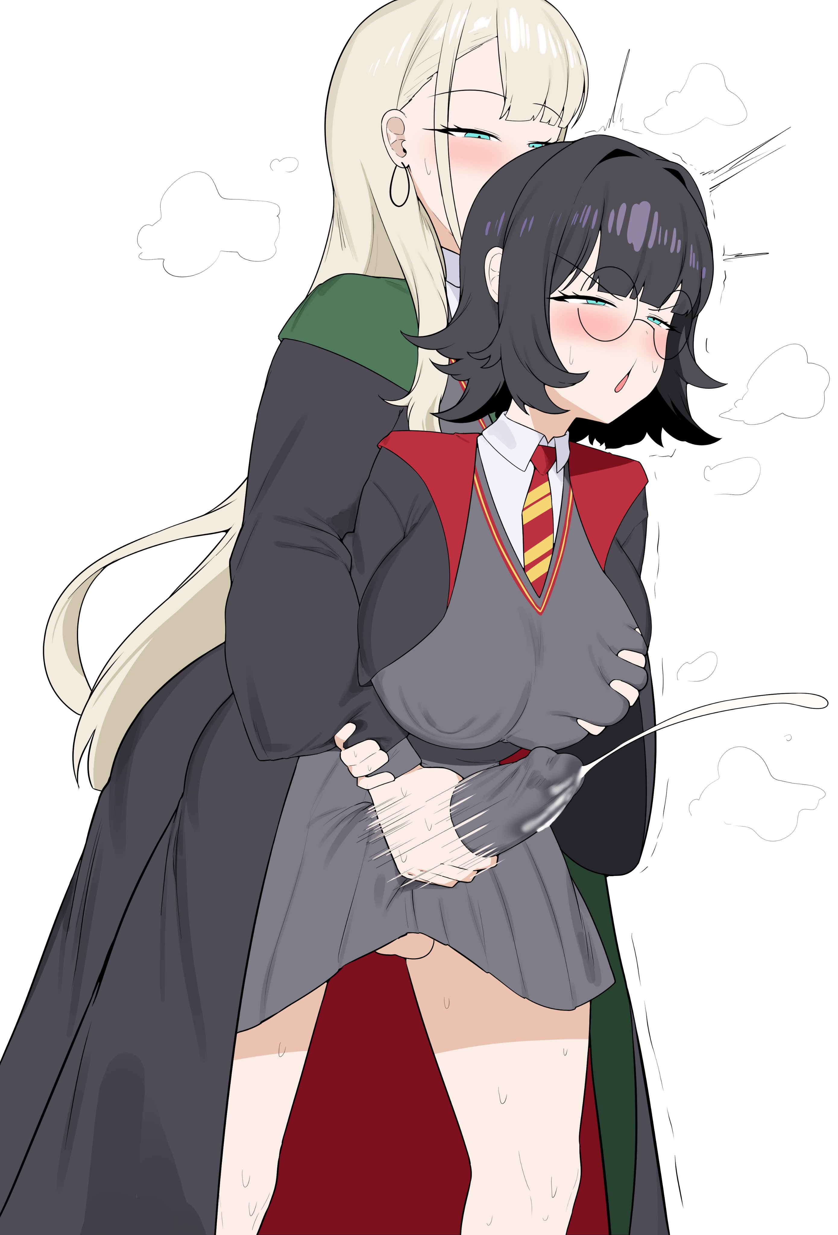 Draco Malfoy (Harry Potter) Rule 34 Image