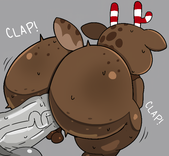 Anon (Christmas) Rule 34 Image