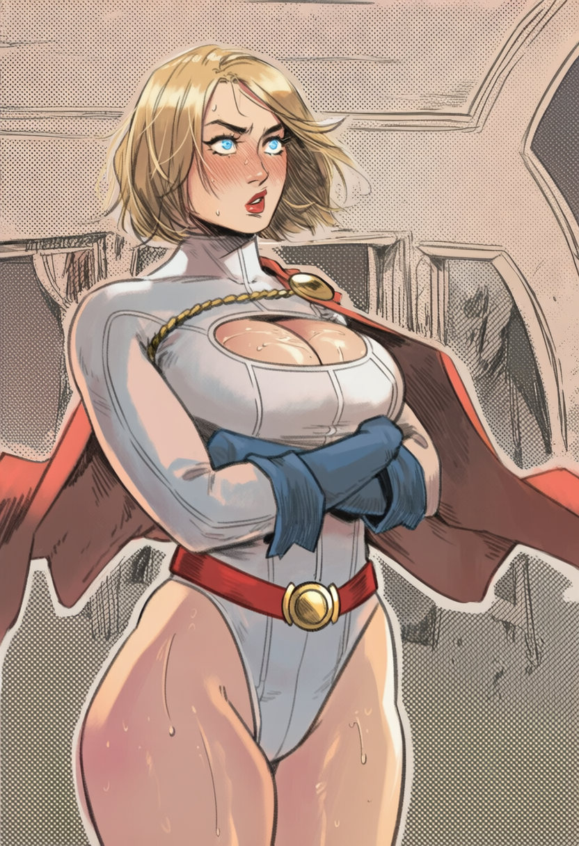 Kara Zor-El (Dc) Rule 34 Image