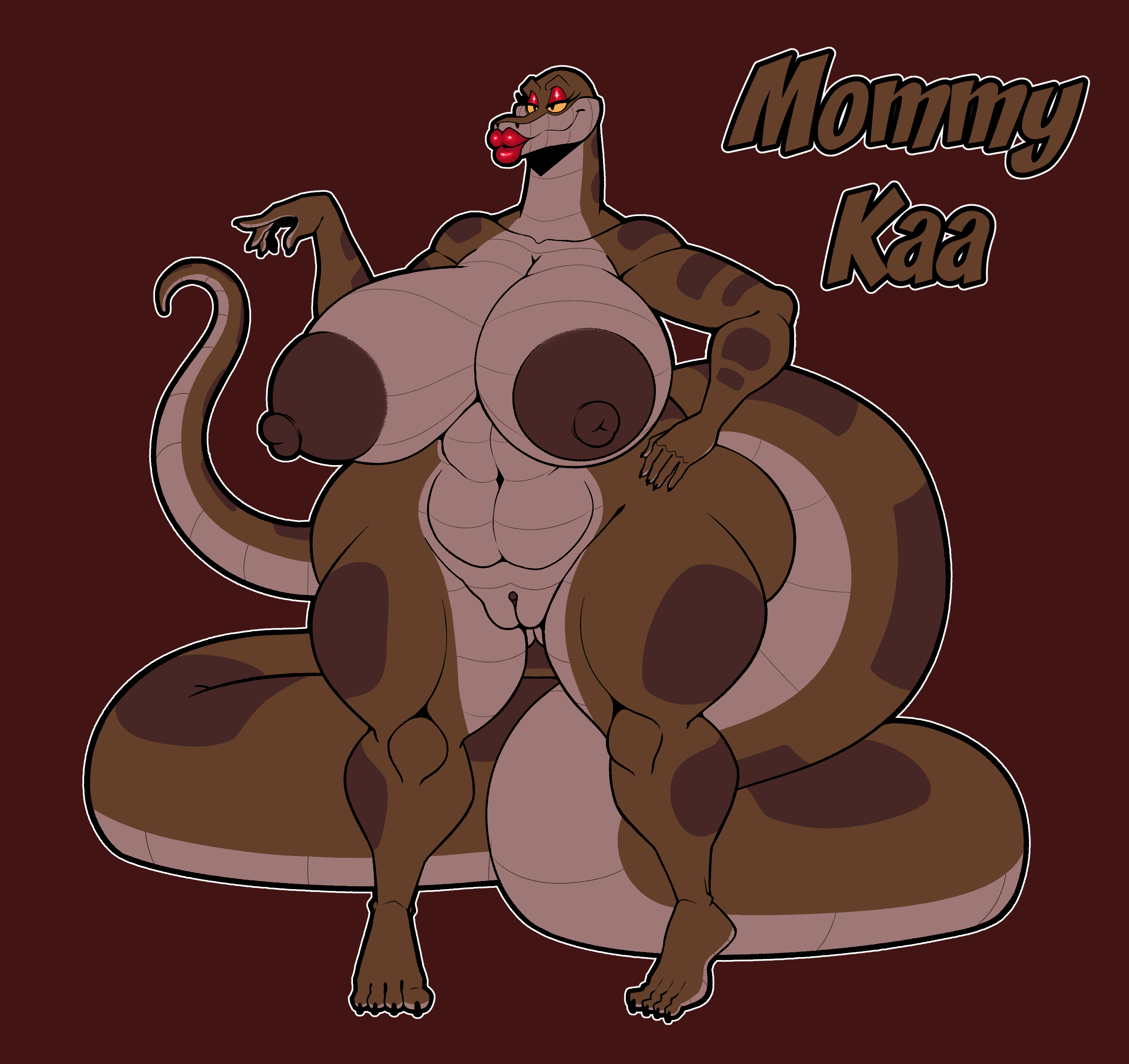 Kaa (Jungle Book) Rule 34 Image