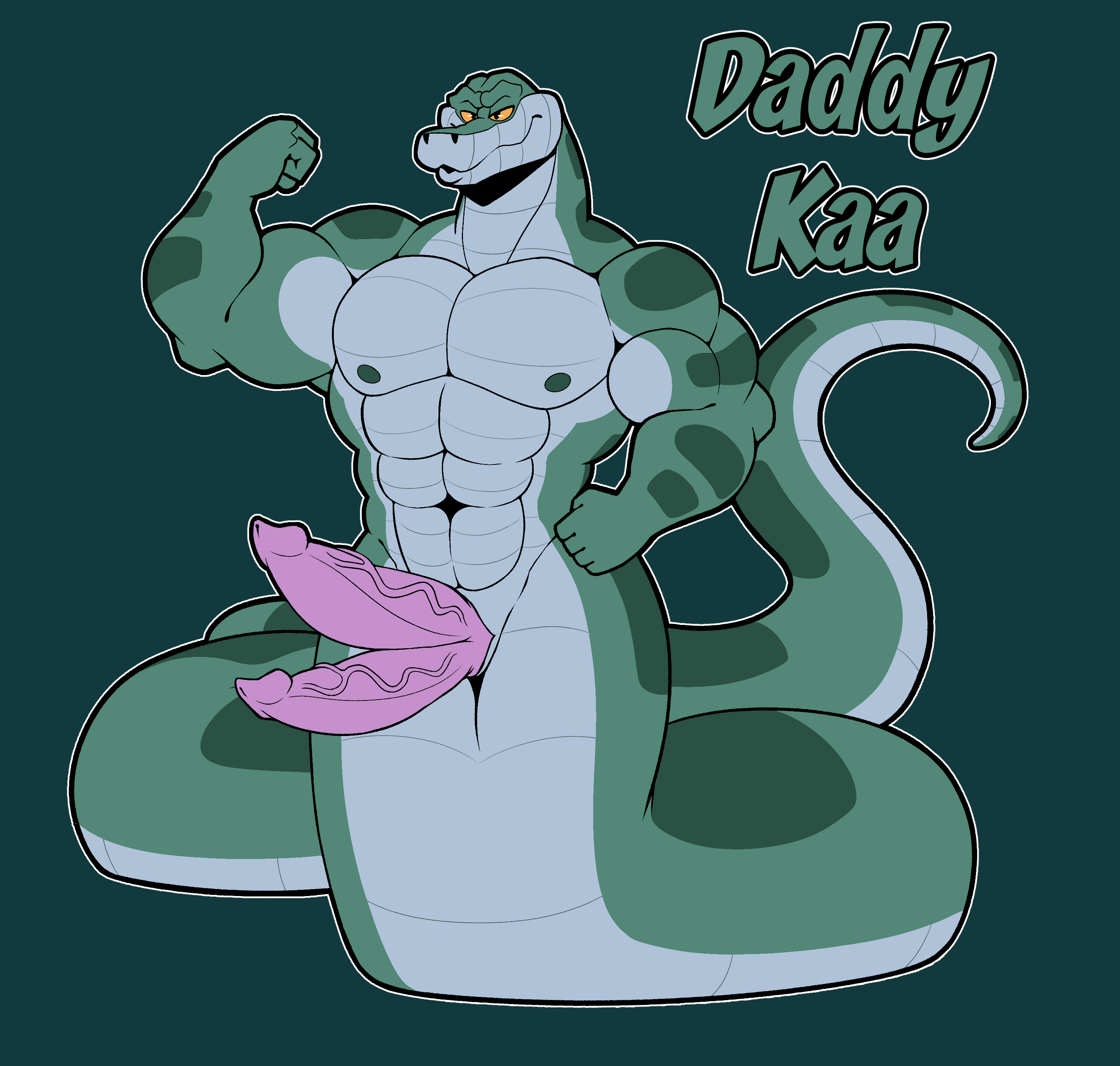 Kaa (Jungle Book) Rule 34 Image