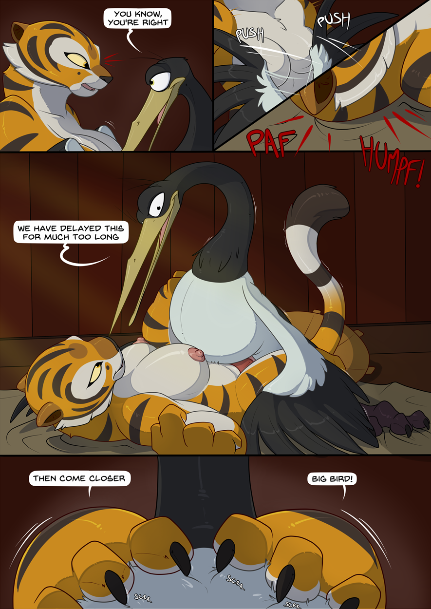 Master Crane (Dreamworks) Rule 34 Image