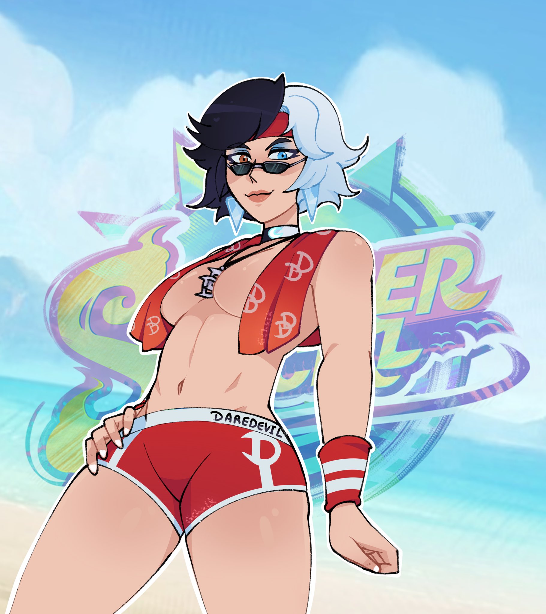Luna Snow (Marvel) Rule 34 Image