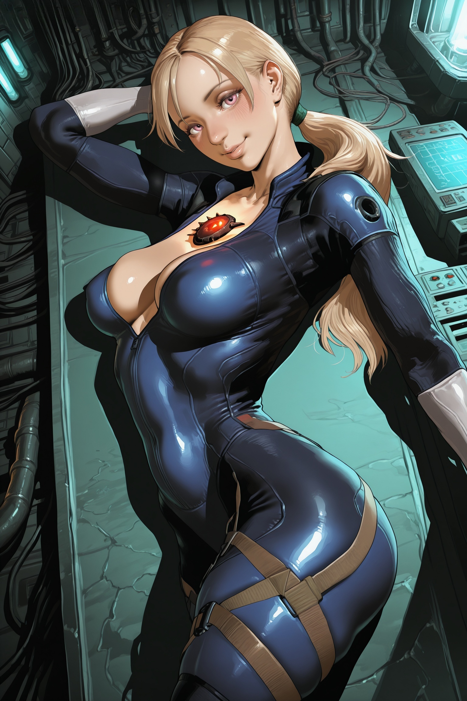 Jill Valentine (Patreon) Rule 34 Image