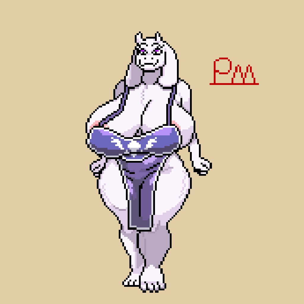 Toriel (Deltarune) Rule 34 Image