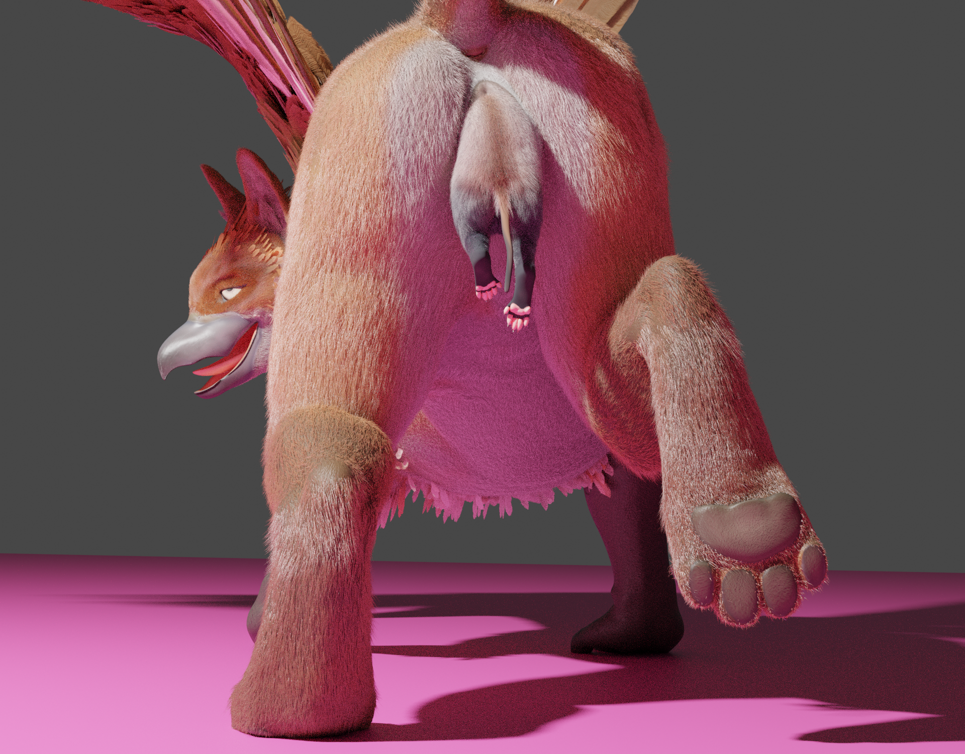 Gryphon (Untied Verbeger) Rule 34 Image