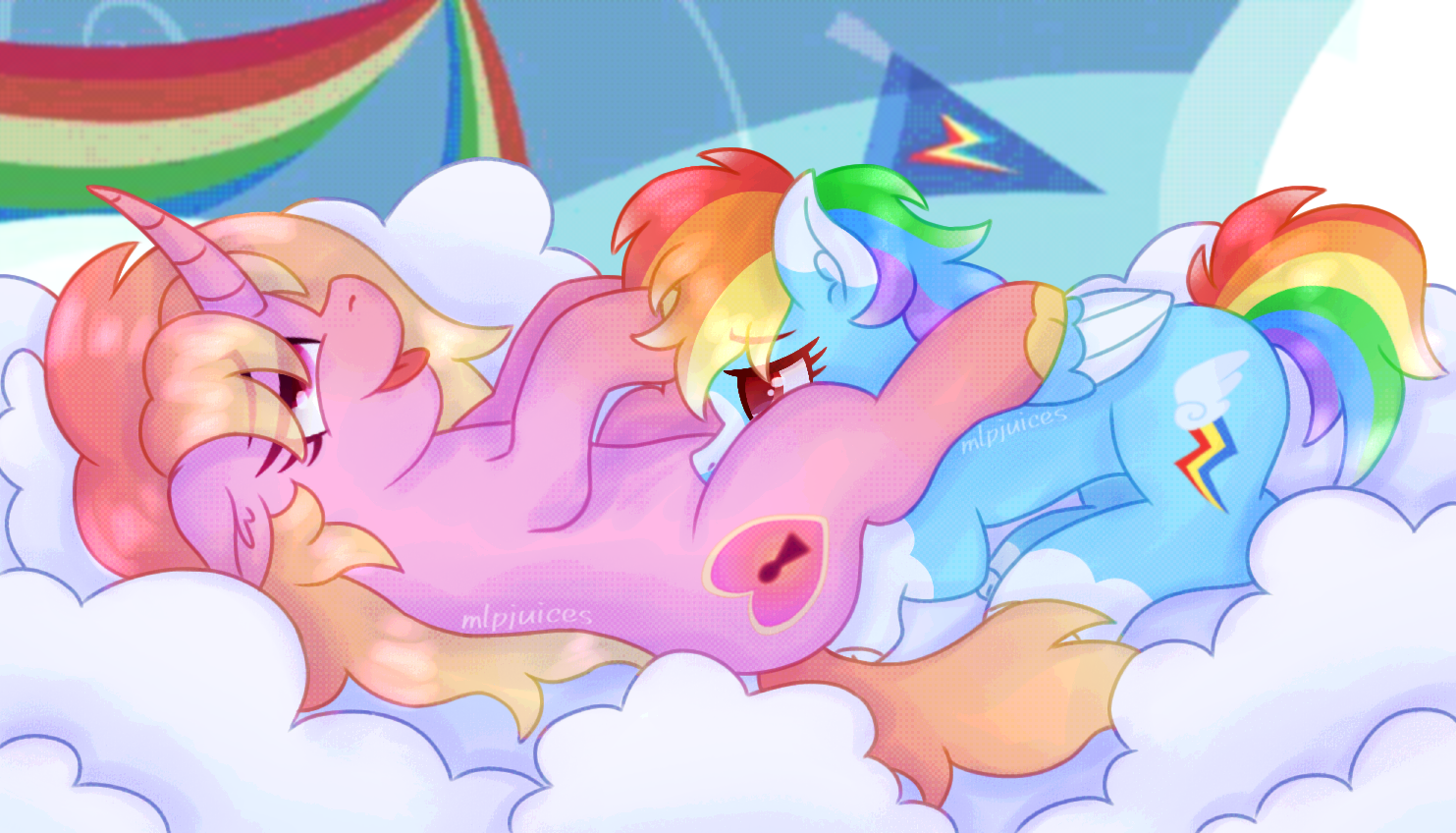 Rainbow Dash (Mlp) Rule 34 Image