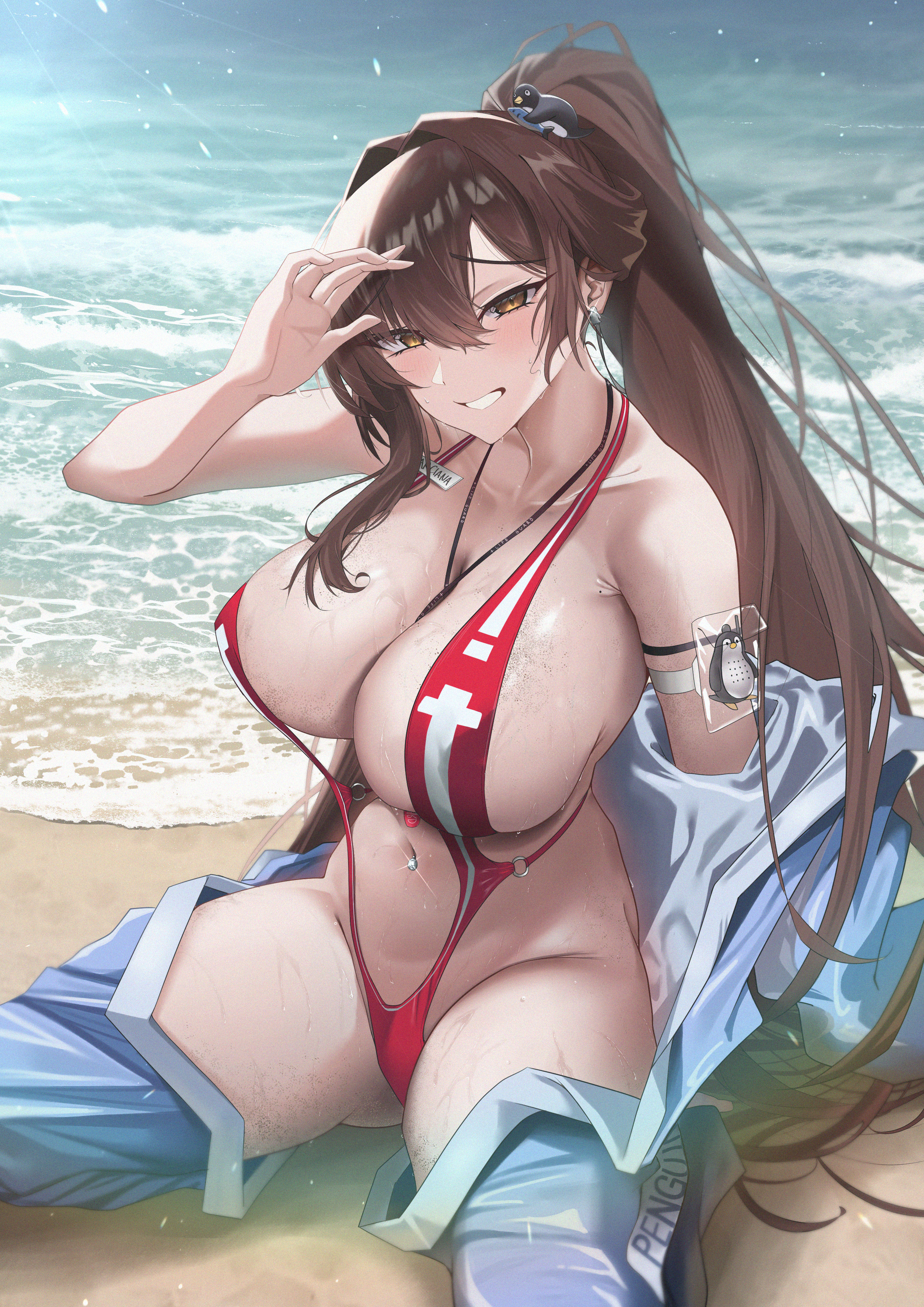 Marciana (Marine Study) (Nikke) Rule 34 Image