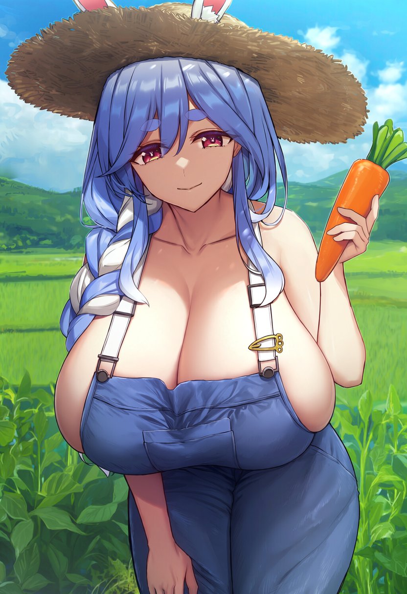 Pekomama (Hololive) Rule 34 Image