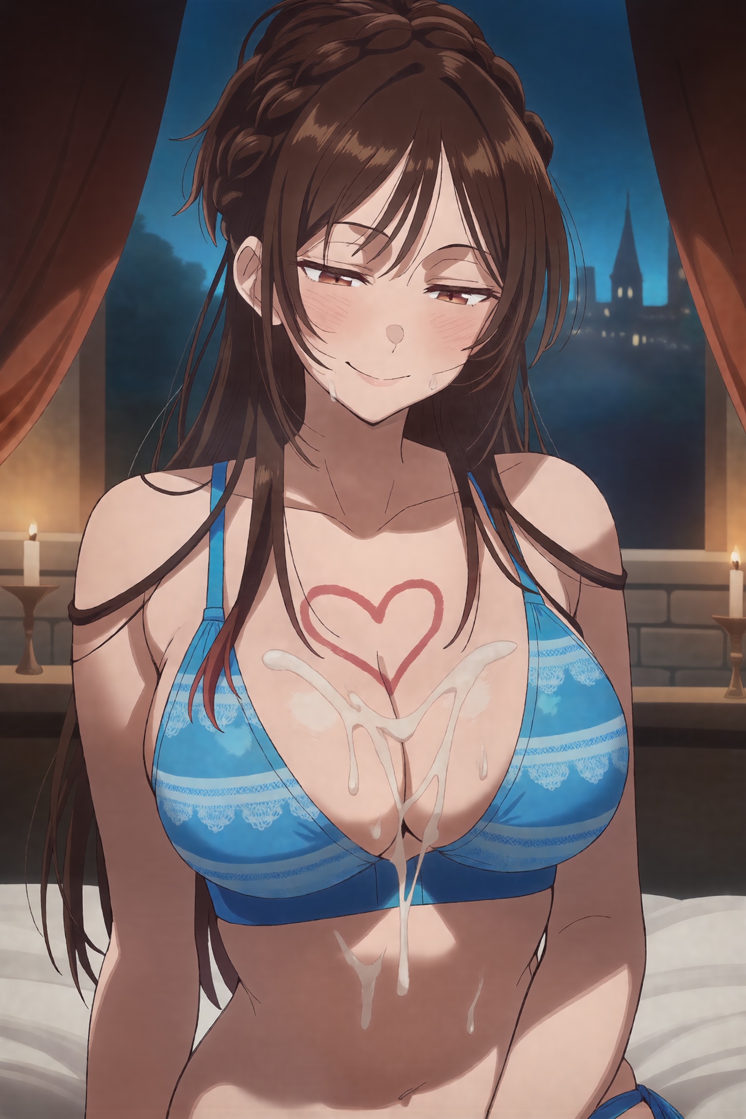 Mizuhara Chizuru (Kanojo Okarishimasu) Rule 34 Image