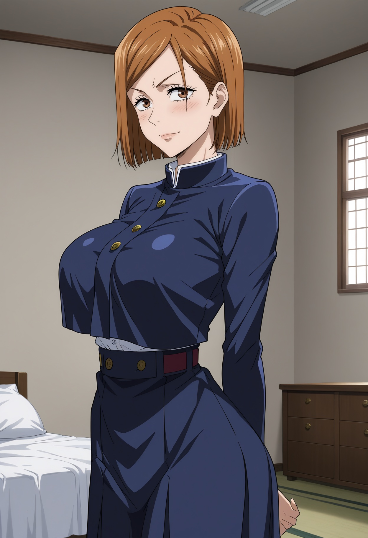 Kugisaki Nobara (Jujutsu Kaisen) Rule 34 Image
