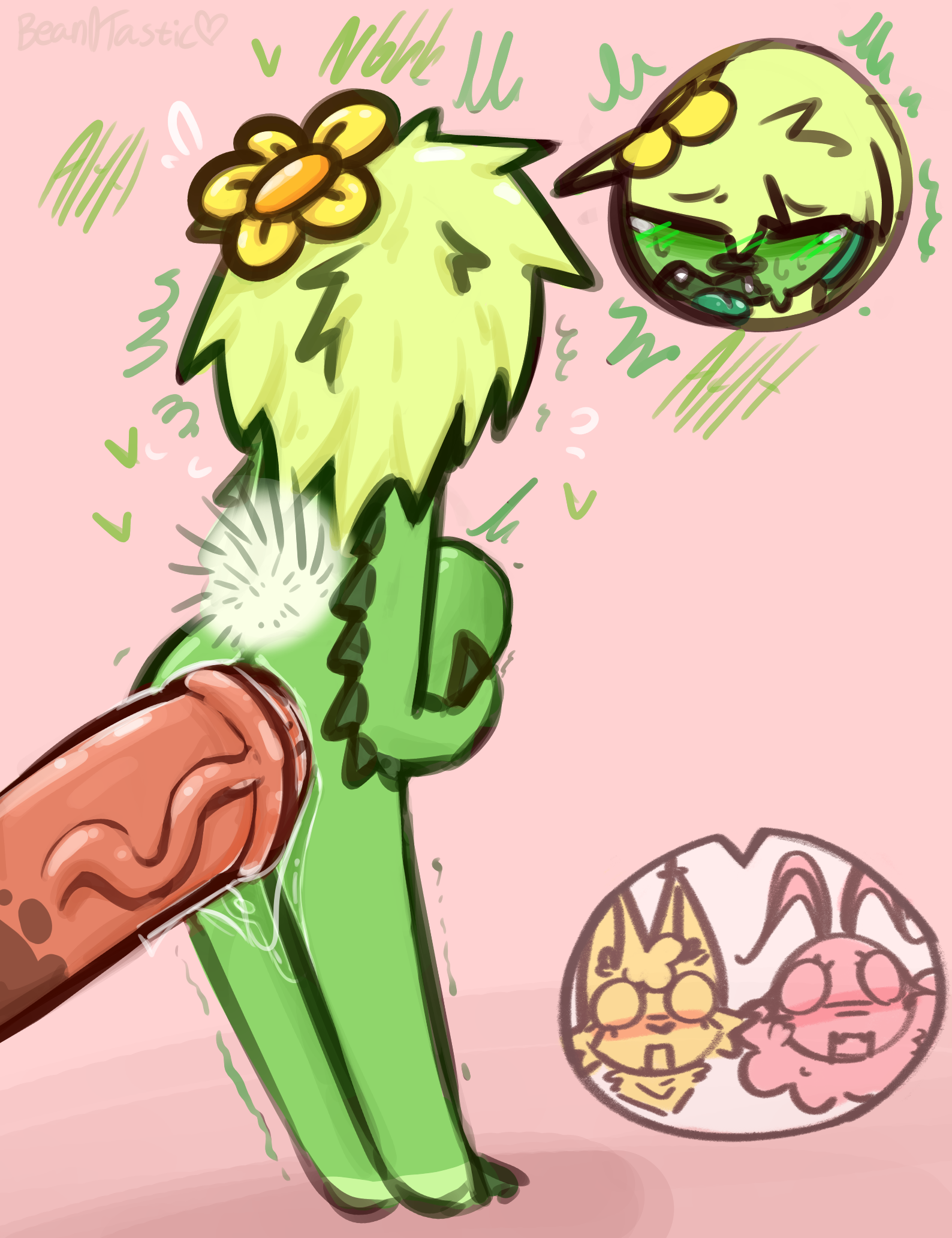 Echino (Bean0tastic) Rule 34 Image