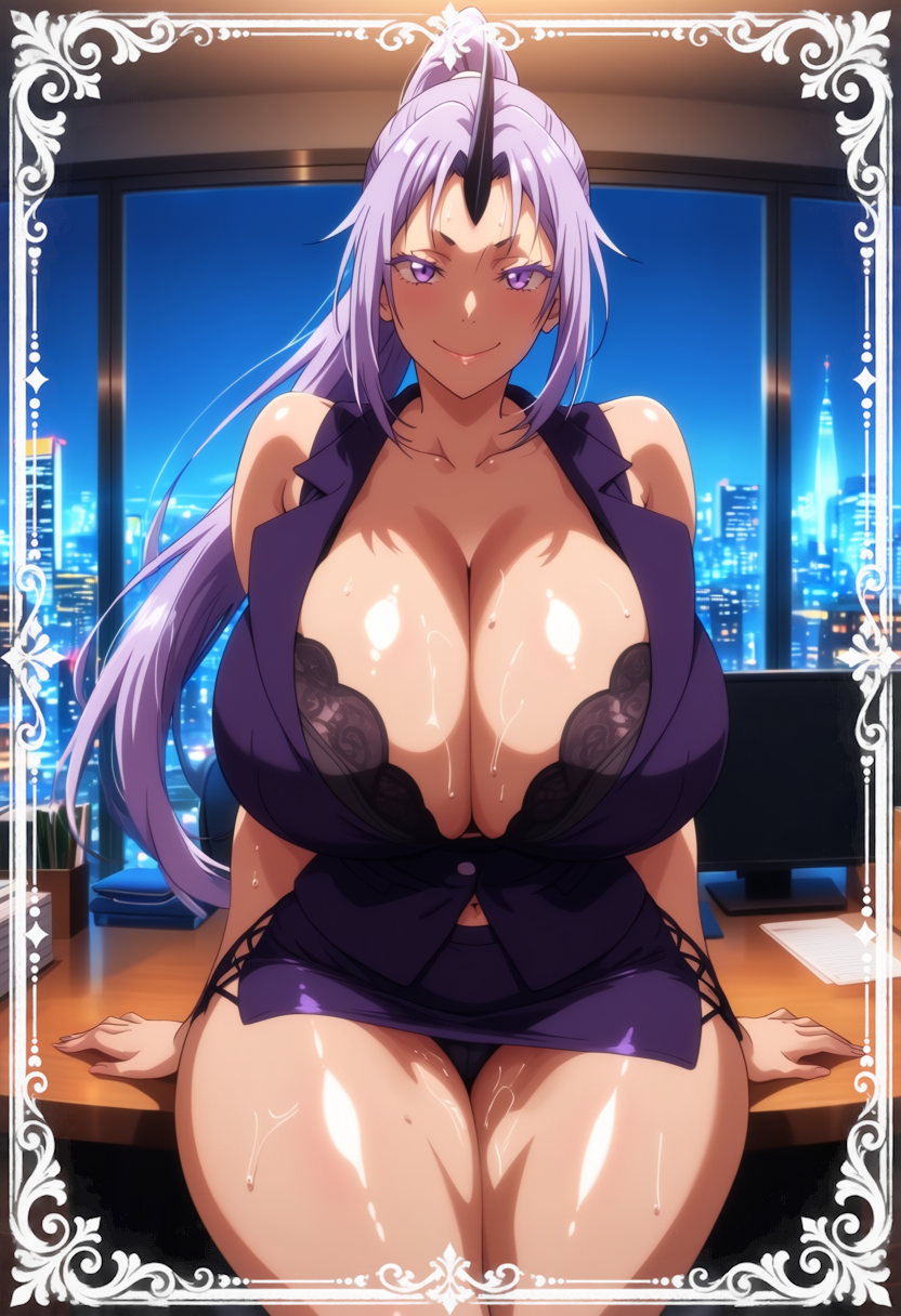 Shion (Tensei Shitara Slime Datta Ken) Rule 34 Image