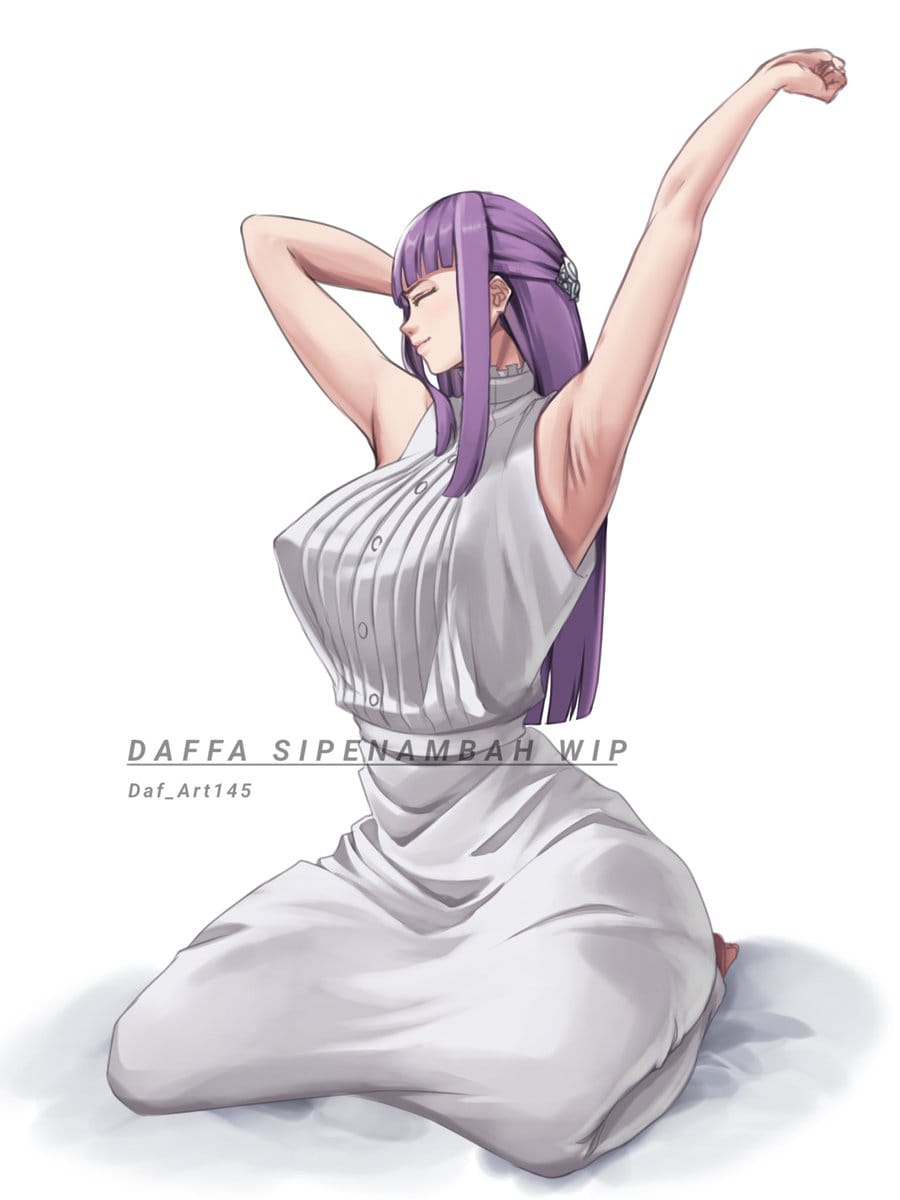 Fern (Sousou No Frieren) Rule 34 Image