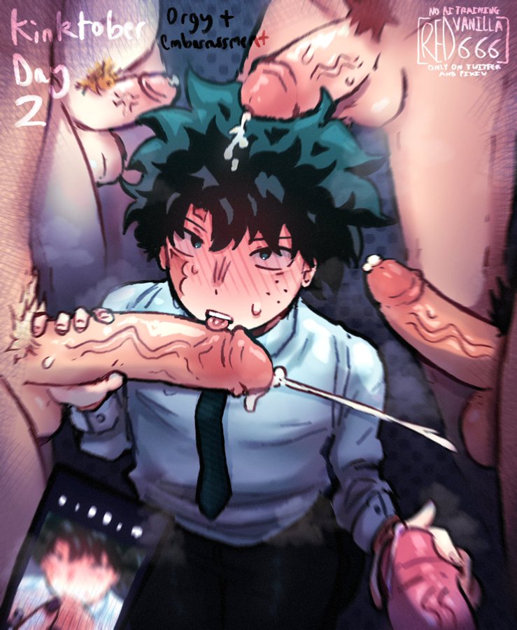 Izuku Midoriya Rule 34 Image
