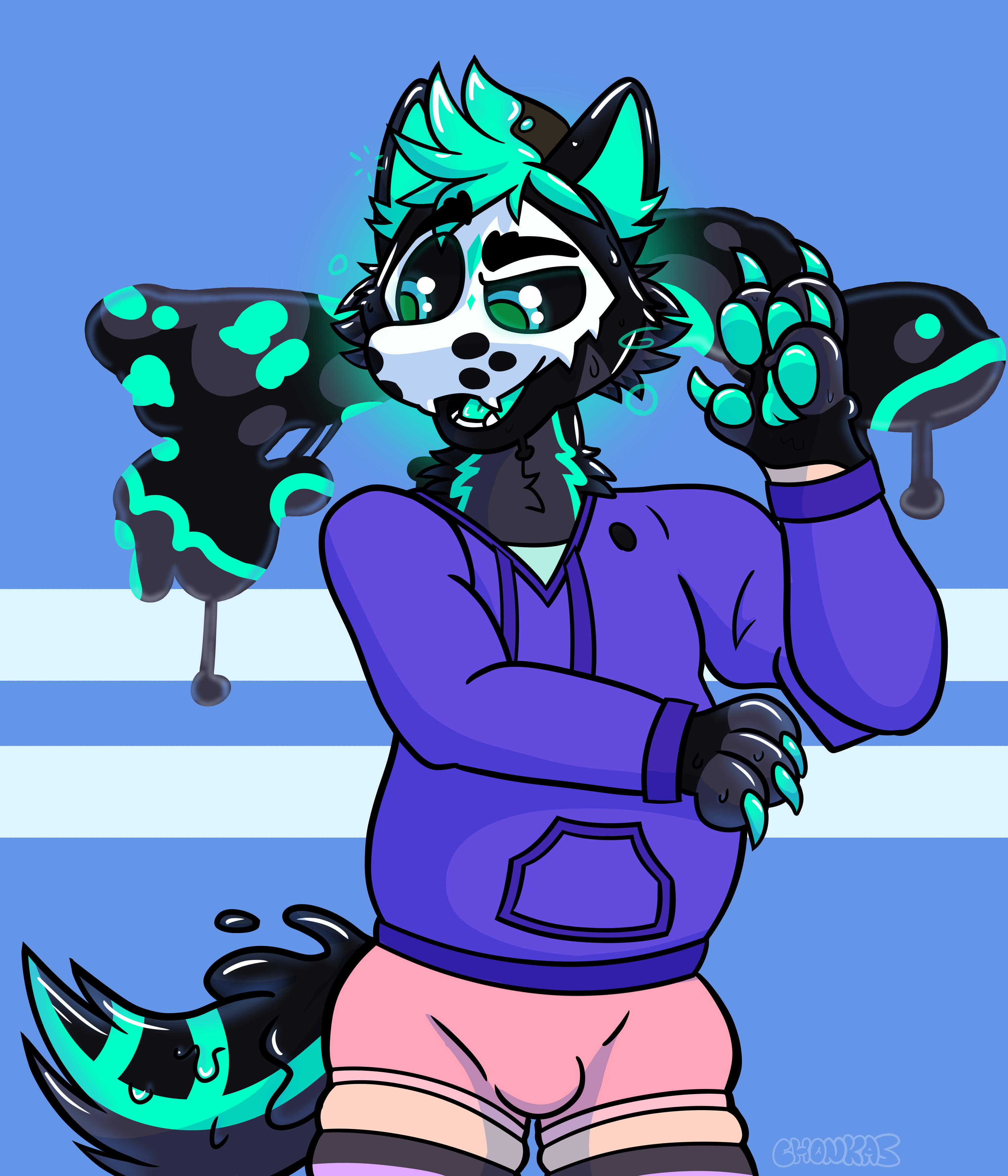 Onyx (Chonkaz) Rule 34 Image