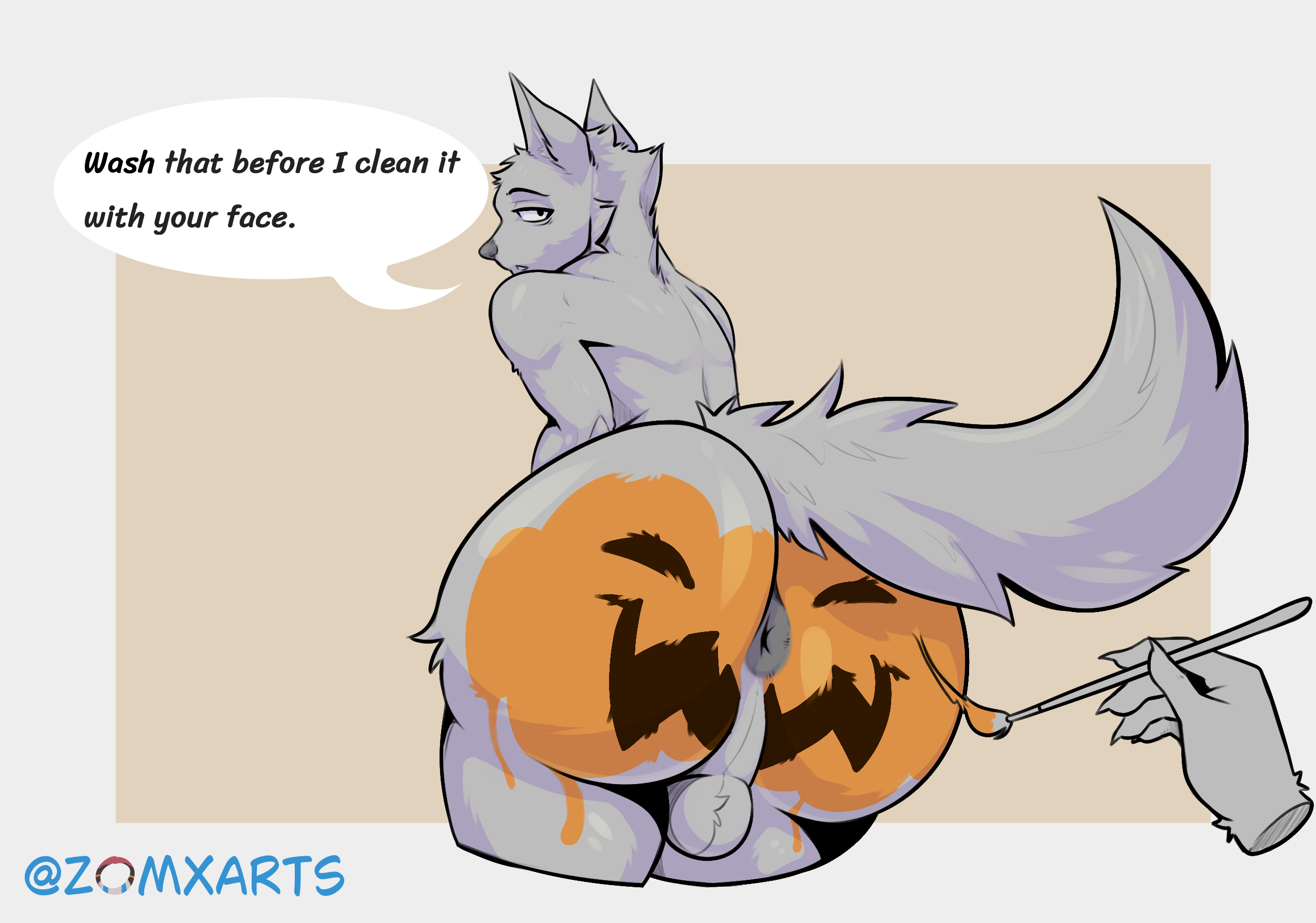 Halloween Rule 34 Image