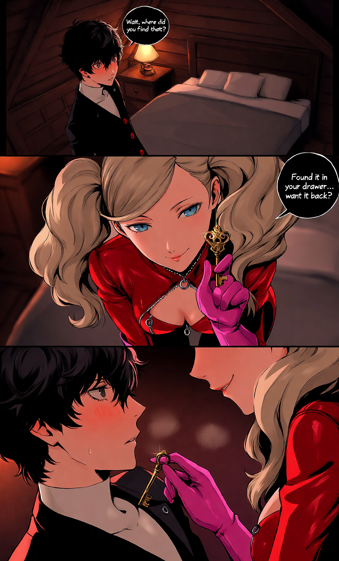 Ann Takamaki (Atlus) Rule 34 Image