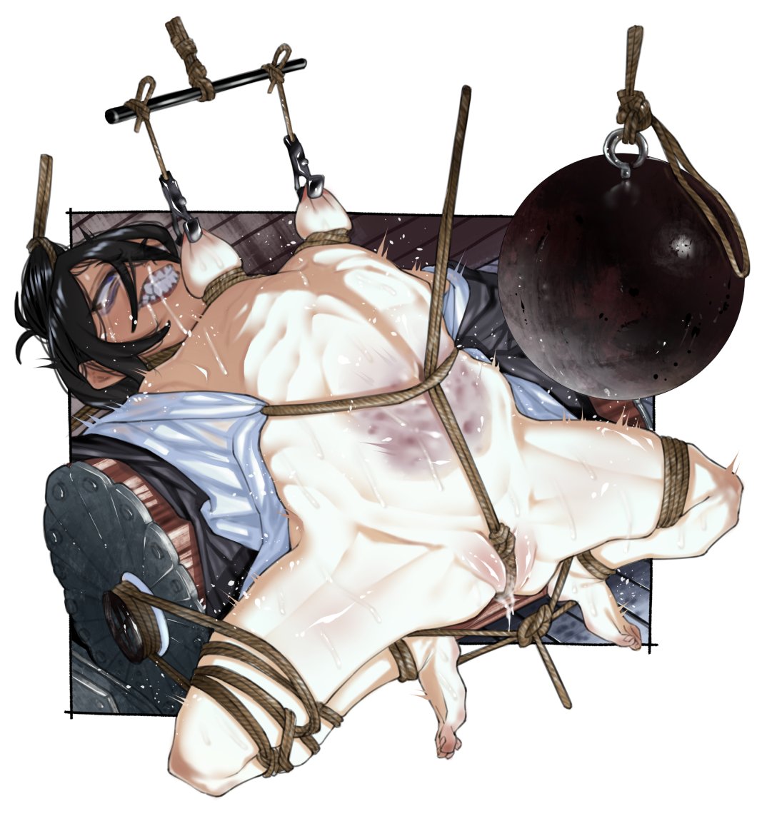 Kuchiki Rukia (Bleach) Rule 34 Image