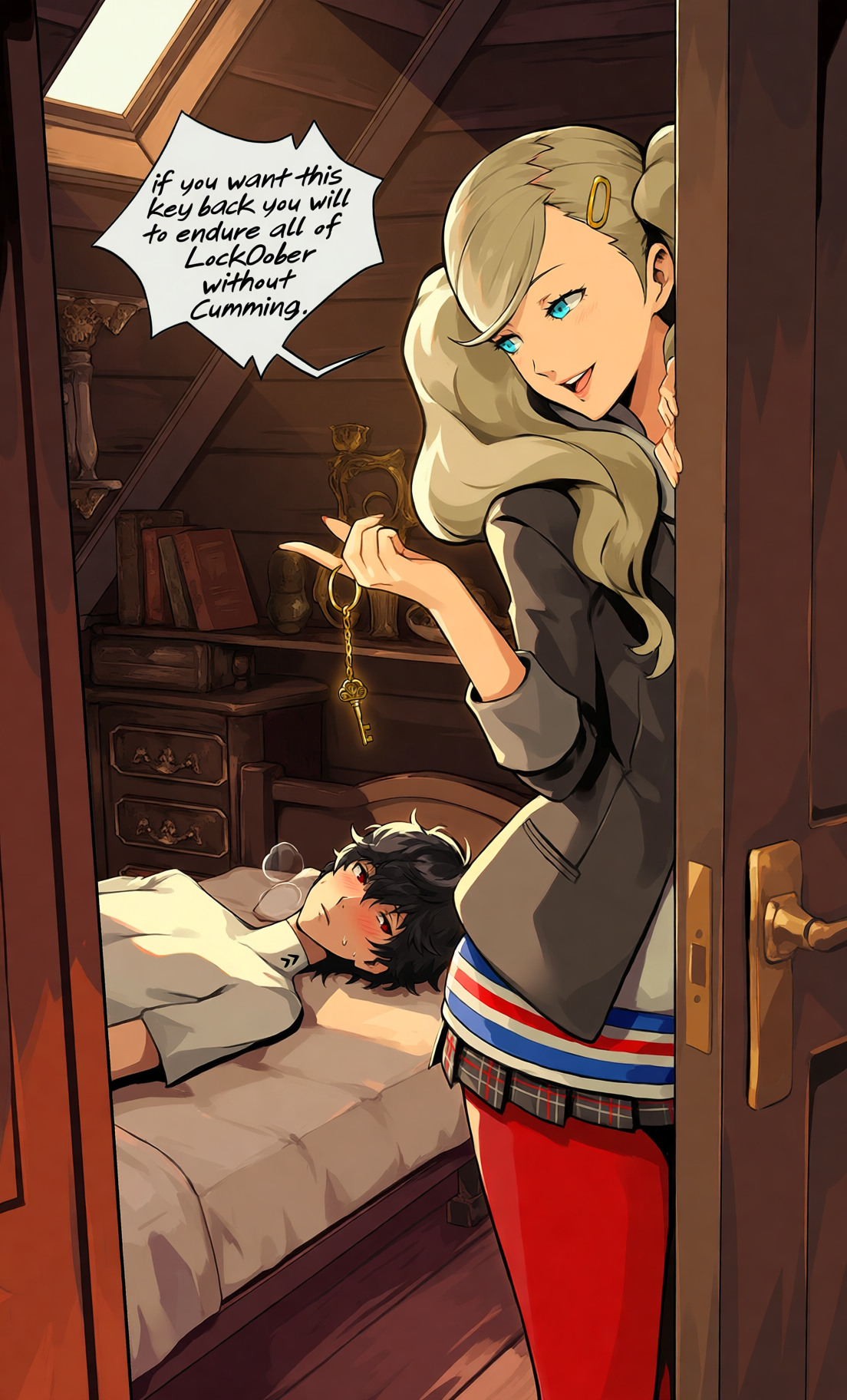 Ann Takamaki (Atlus) Rule 34 Image