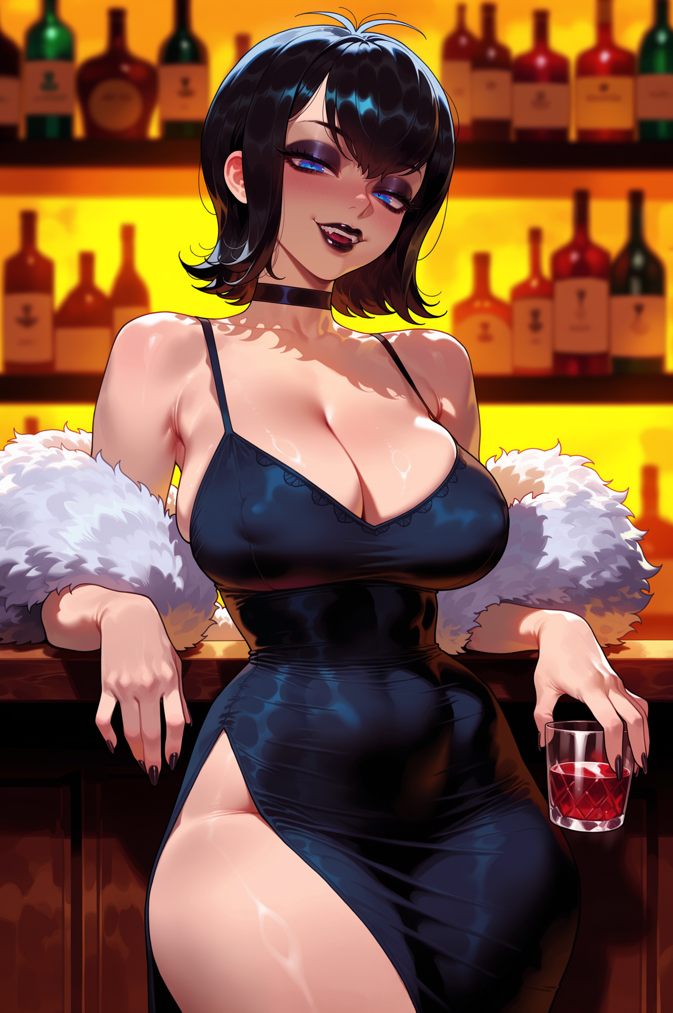 Mavis Dracula (Hotel Transylvania) Rule 34 Image