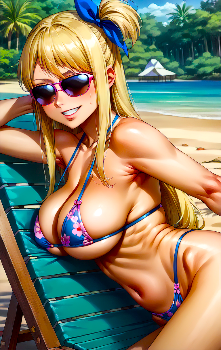 Lucy Heartfilia (Fairy Tail) Rule 34 Image