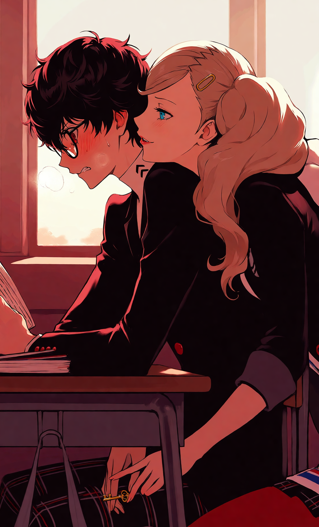 Ann Takamaki (Atlus) Rule 34 Image