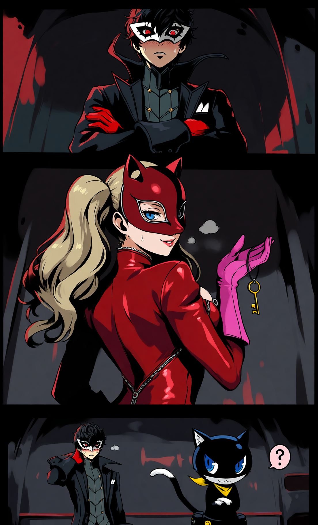 Joker (Persona) Rule 34 Image