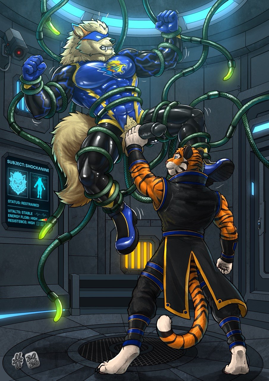 Arcanine (Hufnaar (Character)) Rule 34 Image