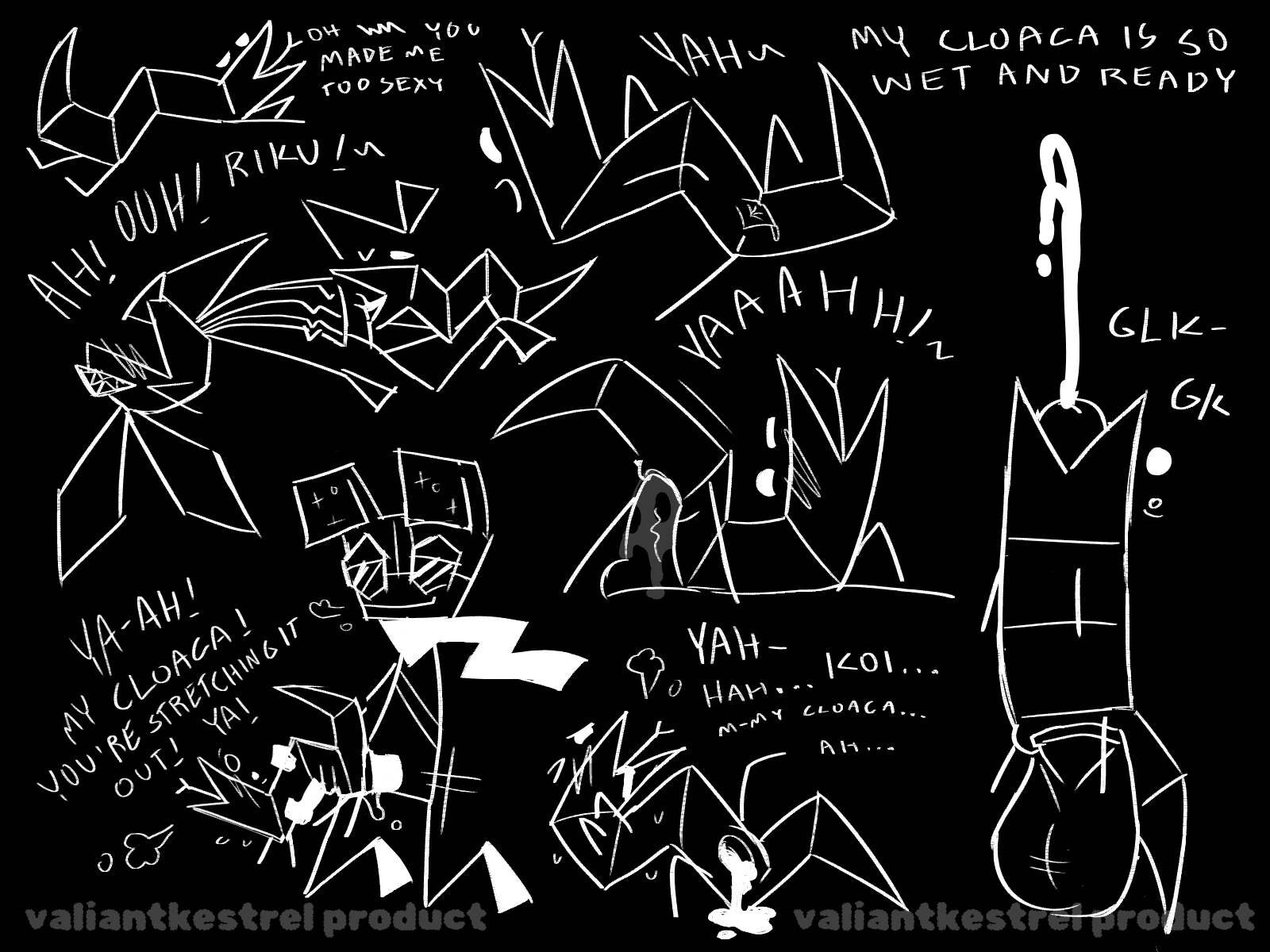 Fan Character (Vib-Ribbon) Rule 34 Image