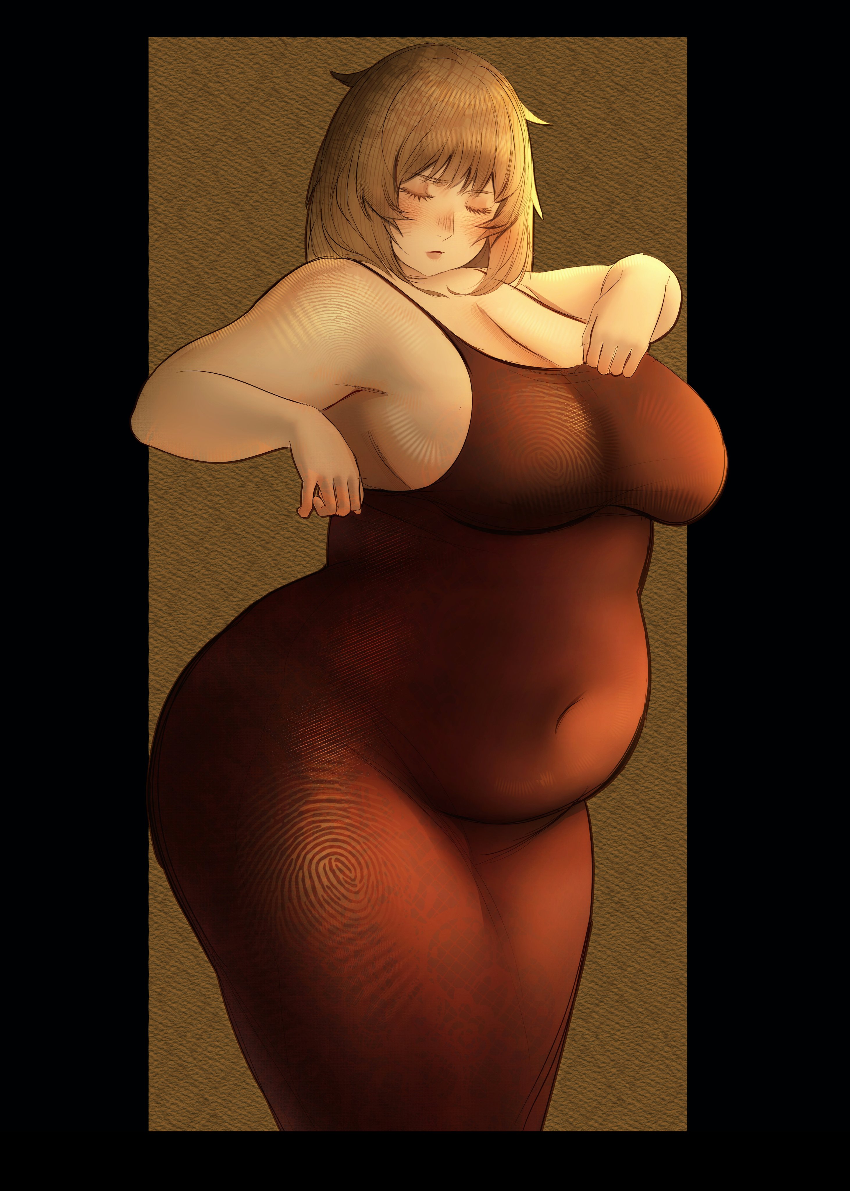 Falin Touden (Delicious In Dungeon) Rule 34 Image