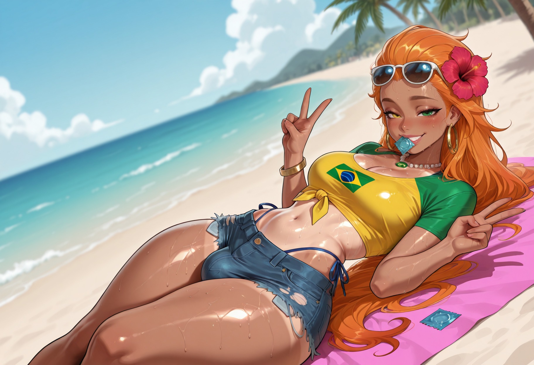 Brazilian Miku (Cosplay) Rule 34 Image